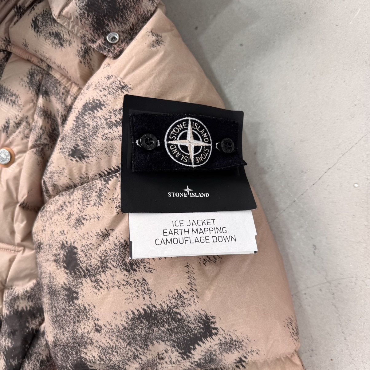 Stone Island Stone Island Ice Jacket Camouflage Size US XL / EU 56 / 4 - 7 Thumbnail