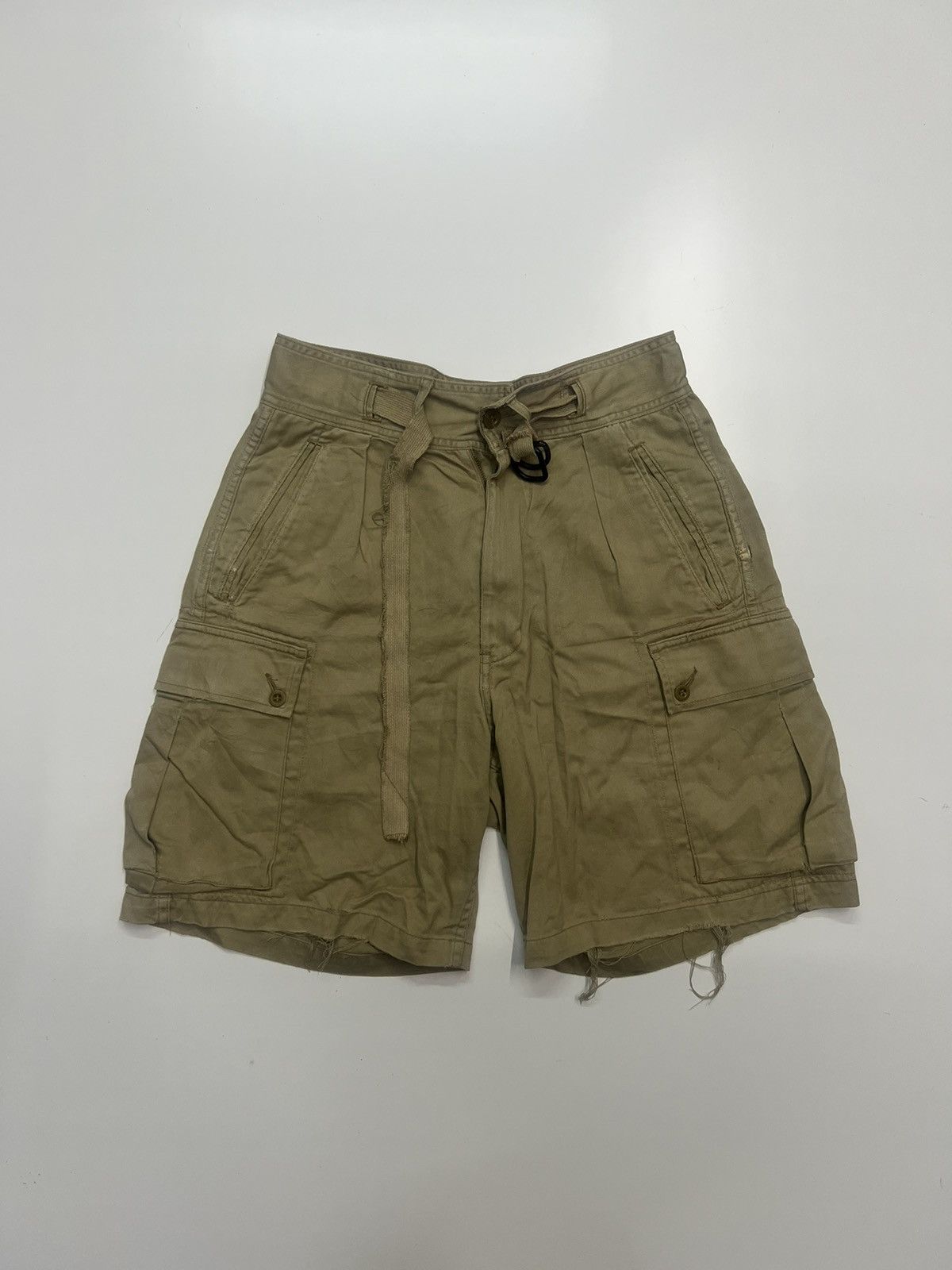 RRL Ralph Lauren Vintage RRL Ralph Lauren Short Cargo Pant Size 29 Size US 29 - 1 Thumbnail