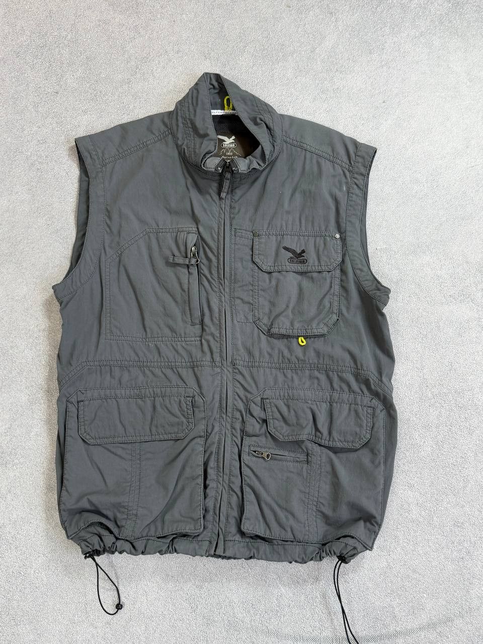 Japanese Brand vtg cropped avant-garde y2k goth opium cargo multizip vests Size US M / EU 48-50 / 2 - 3 Thumbnail