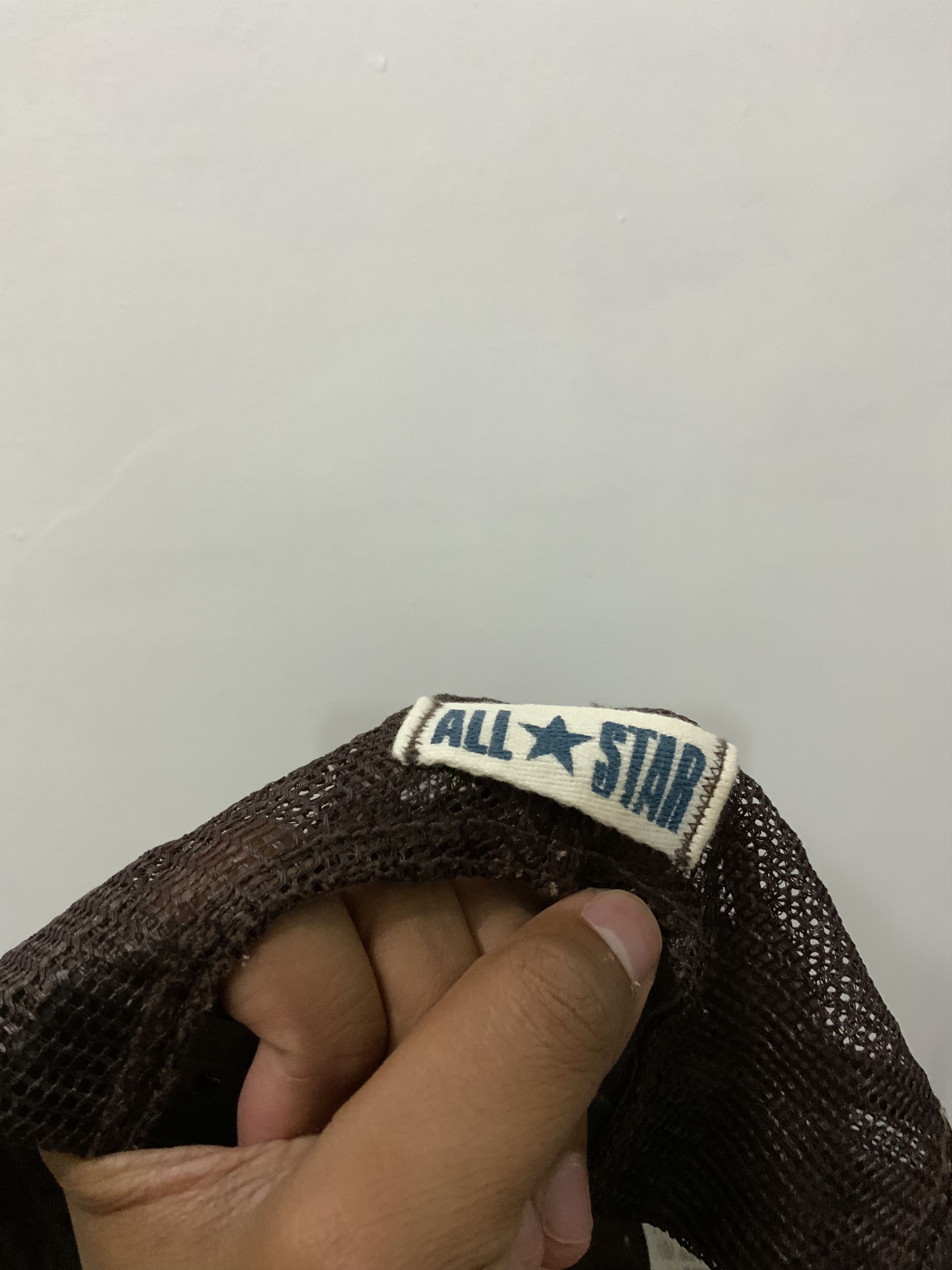 Converse Converse Chuck Taylor Distressed Trucker Hat Size ONE SIZE - 13 Thumbnail