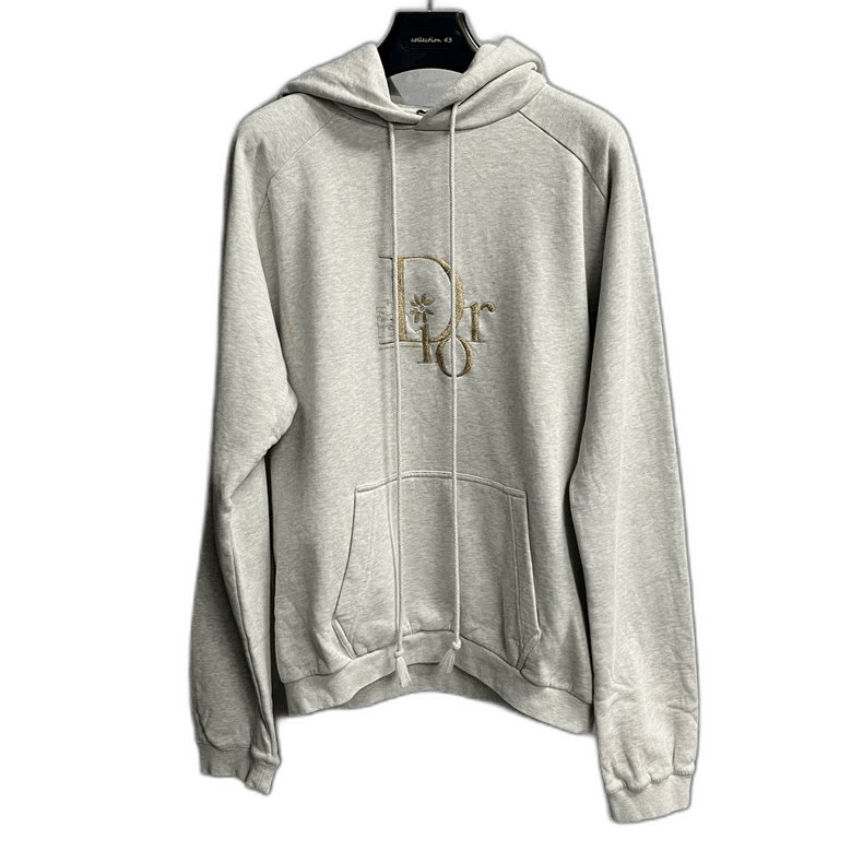 Dior Dior Logo Embroidered Knitted Sweatshirt Size US M / EU 48-50 / 2 - 1 Thumbnail