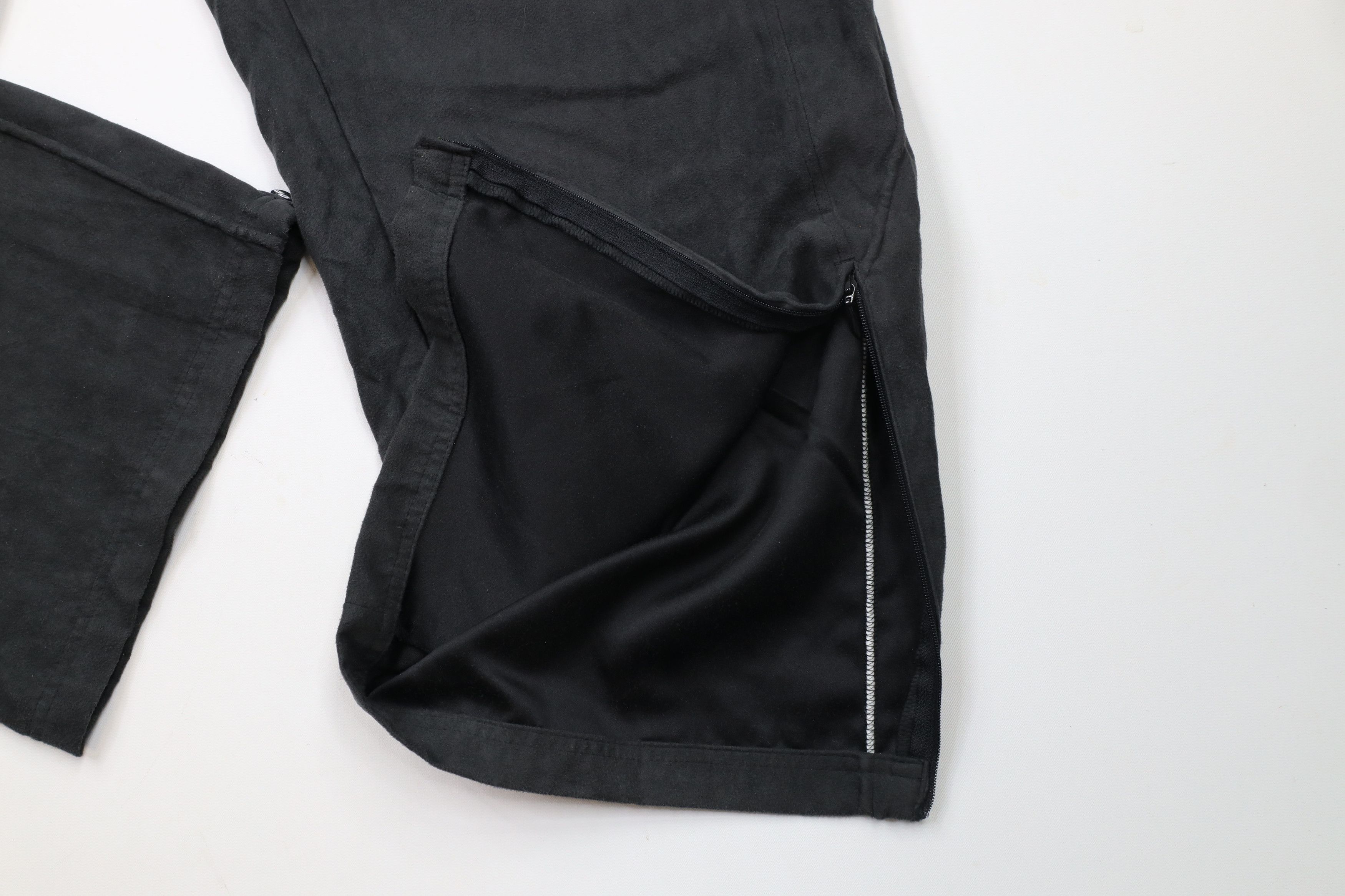 Adidas × Vintage Vintage Y2K 2003 Adidas Basketball Wide Leg Pants Gray Size US 36 / EU 52 - 8 Thumbnail