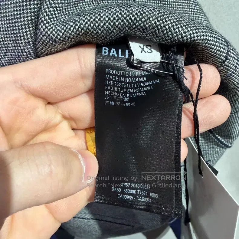 Balenciaga Lavender Barrage Sweater