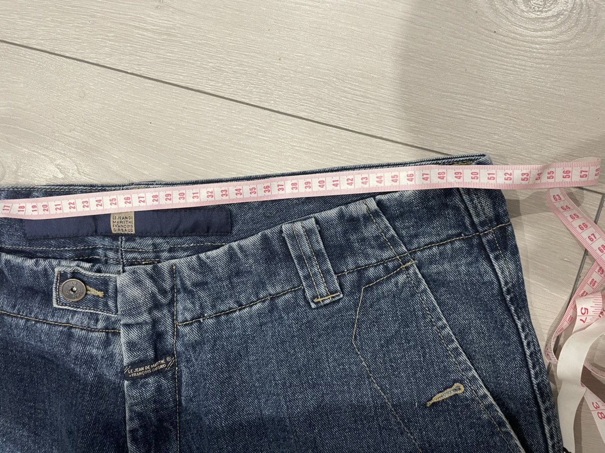 CLOSED × Marithe + Francois Girbaud 90s CARGO DENIM PANTS Y2K Marithe Francois Girbaud Jeans OLD Size US 40 / EU 56 - 13 Thumbnail