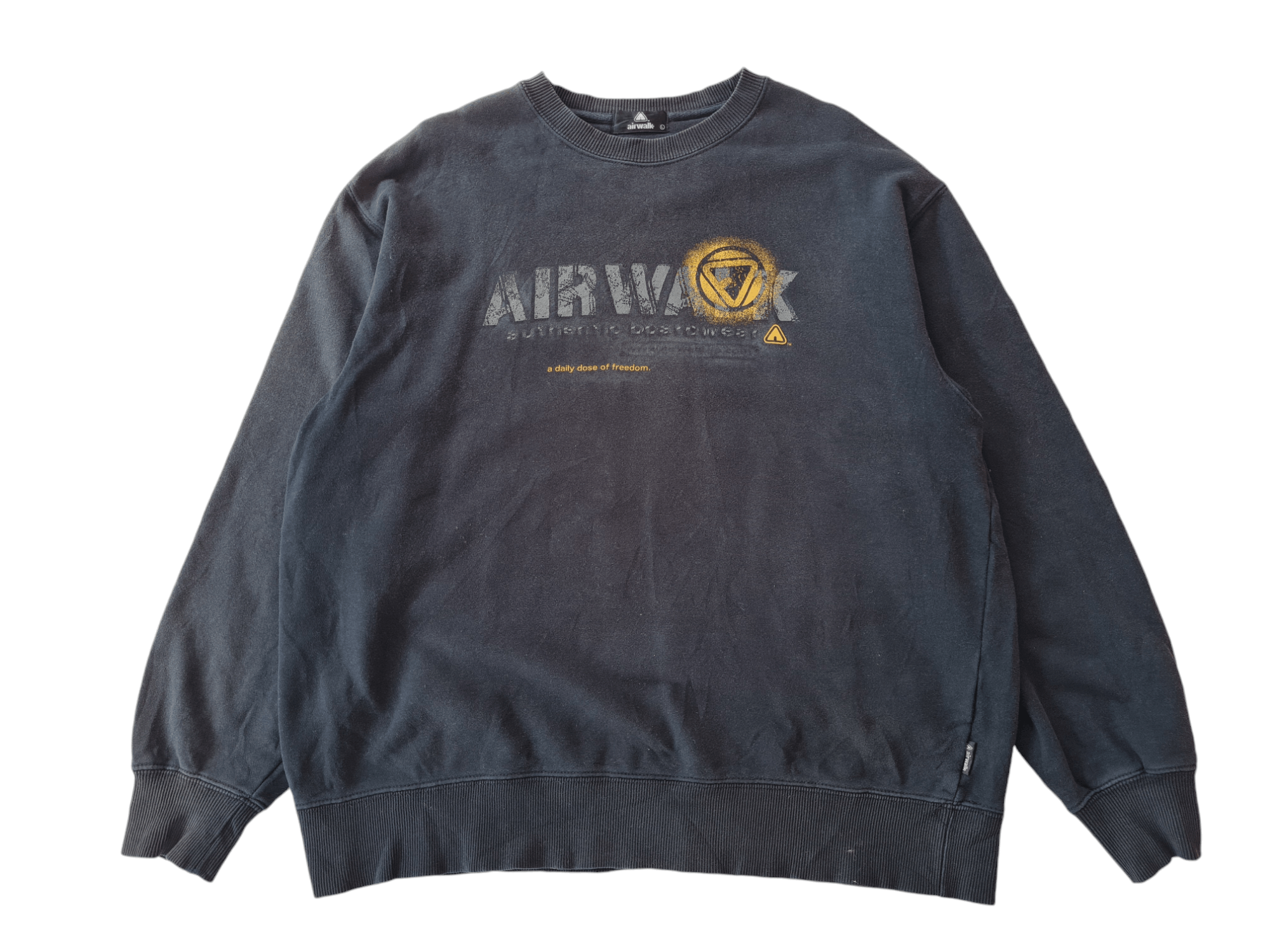 Airwalk × Vintage Vintage Air Walk Sweatshirt Size US L / EU 52-54 / 3 - 1 Thumbnail