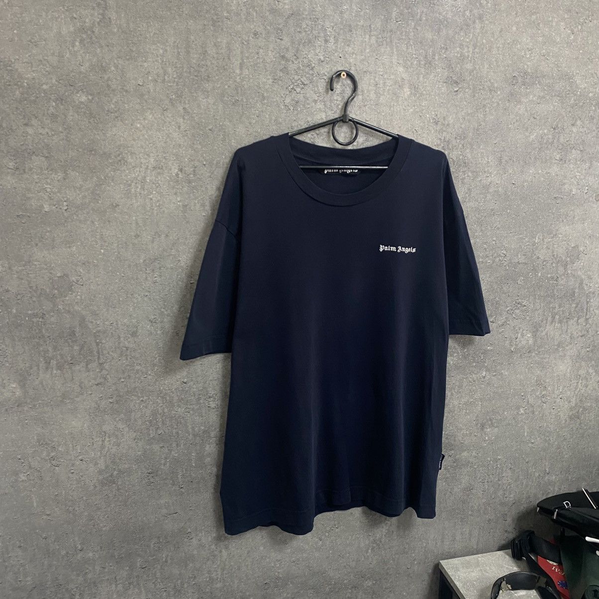 Palm Angels Palm Angels T-Shirt Basic Logo Size US XL / EU 56 / 4 - 4 Thumbnail