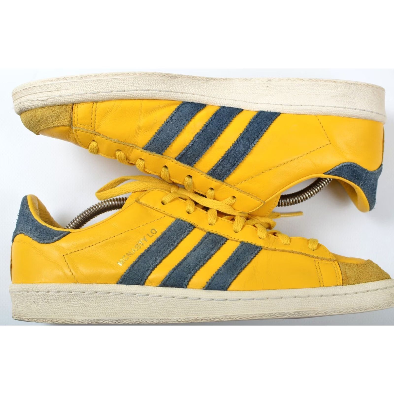Adidas Adidas Originals x Kazuki Hook Shot 84-Lab Sneakers Trainers G96739 Size US 9 Yellow Mens Sneakers Size US 9 / EU 42 - 6 Thumbnail