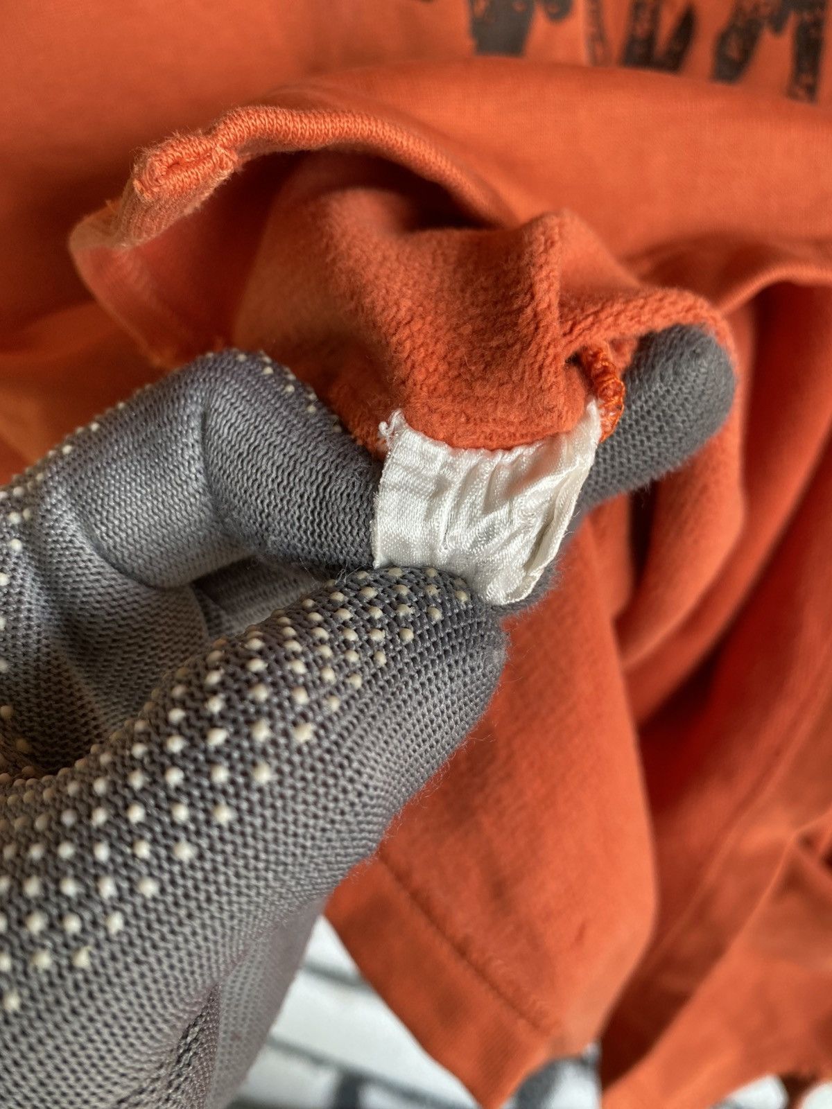 Vintage Vintage Y2K Matador Rust Orange Long Sleeve Made in Europe Size US M / EU 48-50 / 2 - 6 Thumbnail