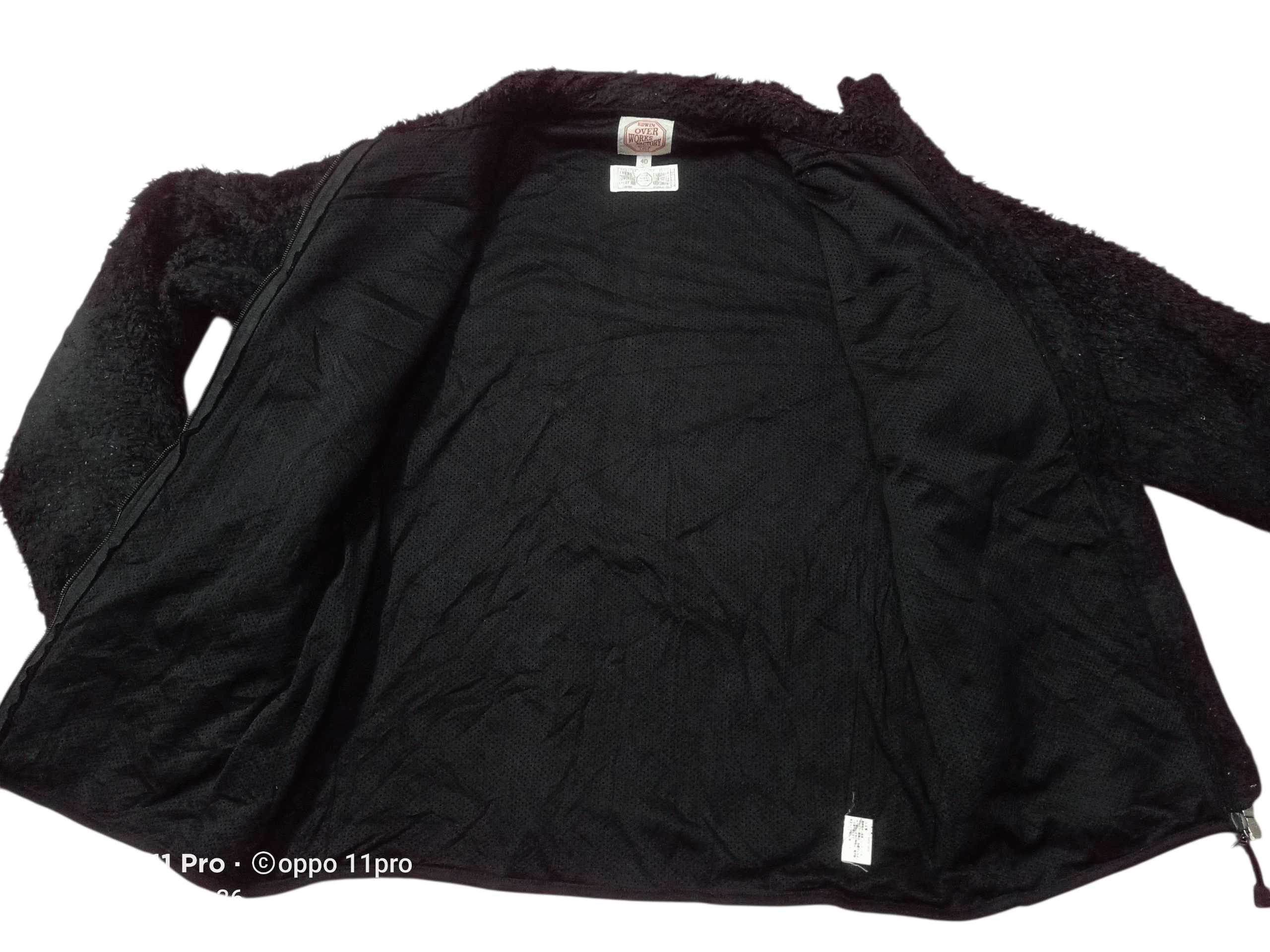 Edwin Vintage Edwin Sweaters Fleece Nice Design Men 💥 Size US M / EU 48-50 / 2 - 8 Thumbnail