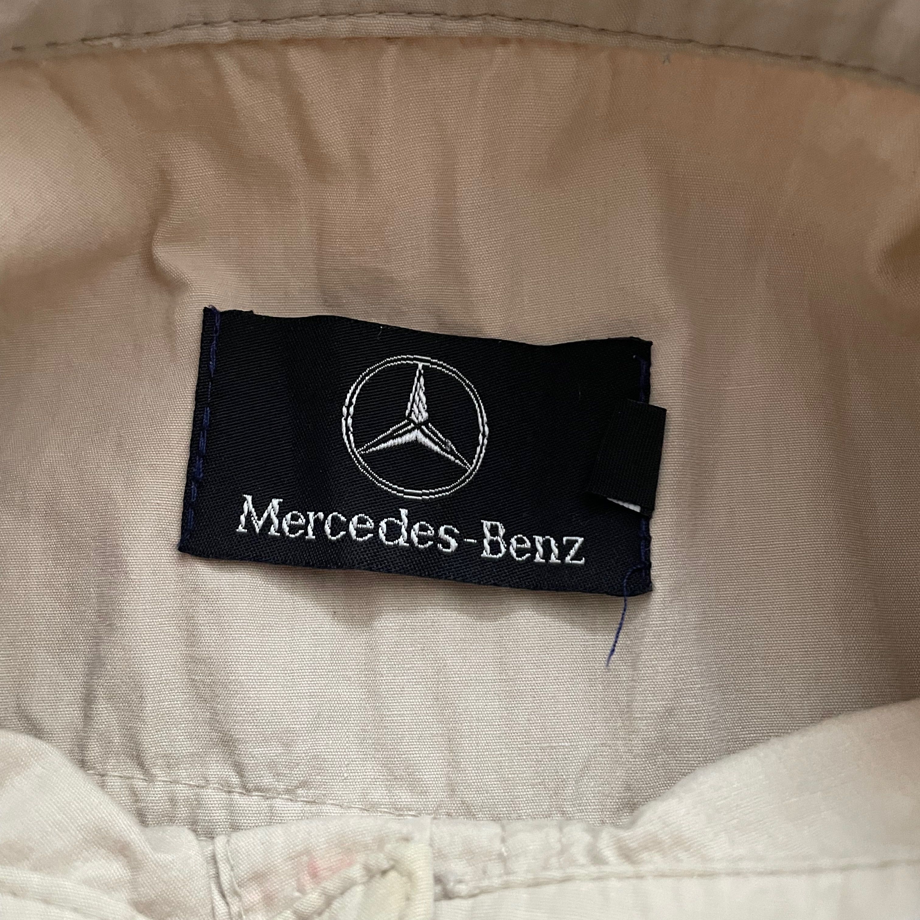 Mercedes-Benz Mercedes-Benz Beige Button Up Shirt Size M Size US M / EU 48-50 / 2 - 10 Thumbnail