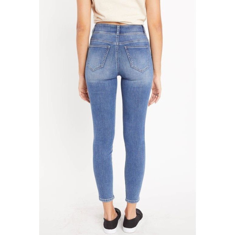 Other En Jean High Rise Ankle Skinny Size 11/30 Size 30" / US 8 / IT 44 - 2 Thumbnail
