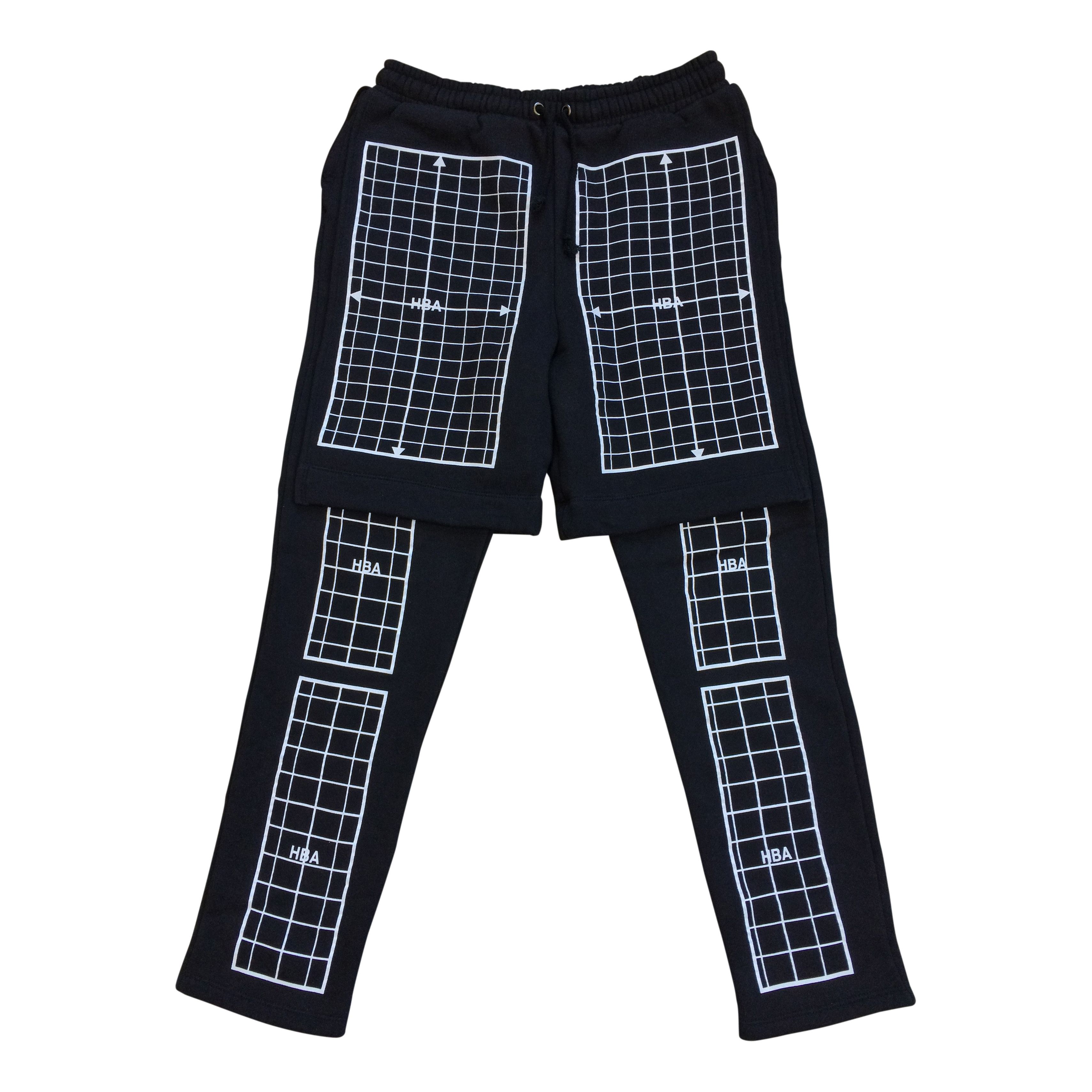 Hood By Air Hood By Air Layered Shorts/Sweatpants Size US 30 / EU 46 - 1 Thumbnail