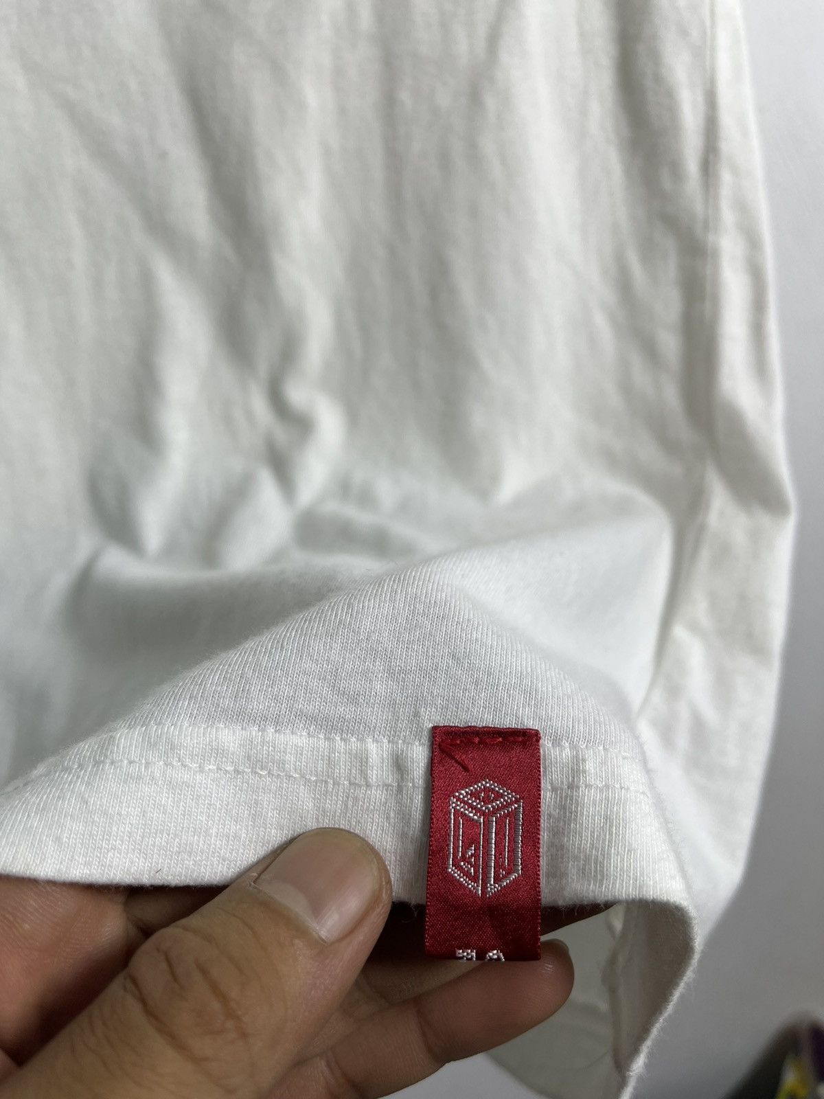 General Research General Research box logo utility tee from 'Parasite Size US M / EU 48-50 / 2 - 6 Thumbnail