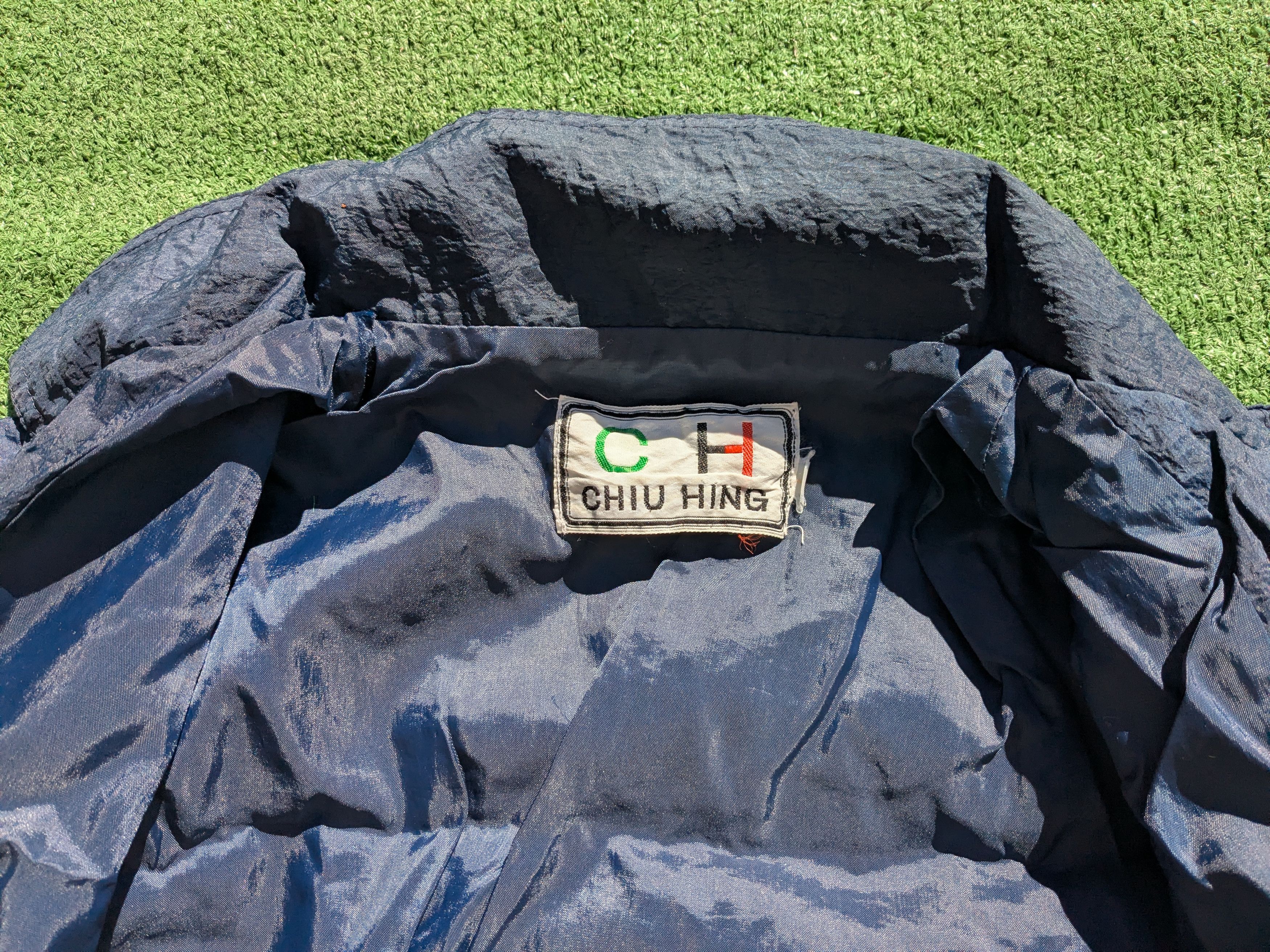 Other REPAIRED Petite Windbreaker Light Zip-Up Bomber Jacket Coat Size M / US 6-8 / IT 42-44 - 6 Thumbnail