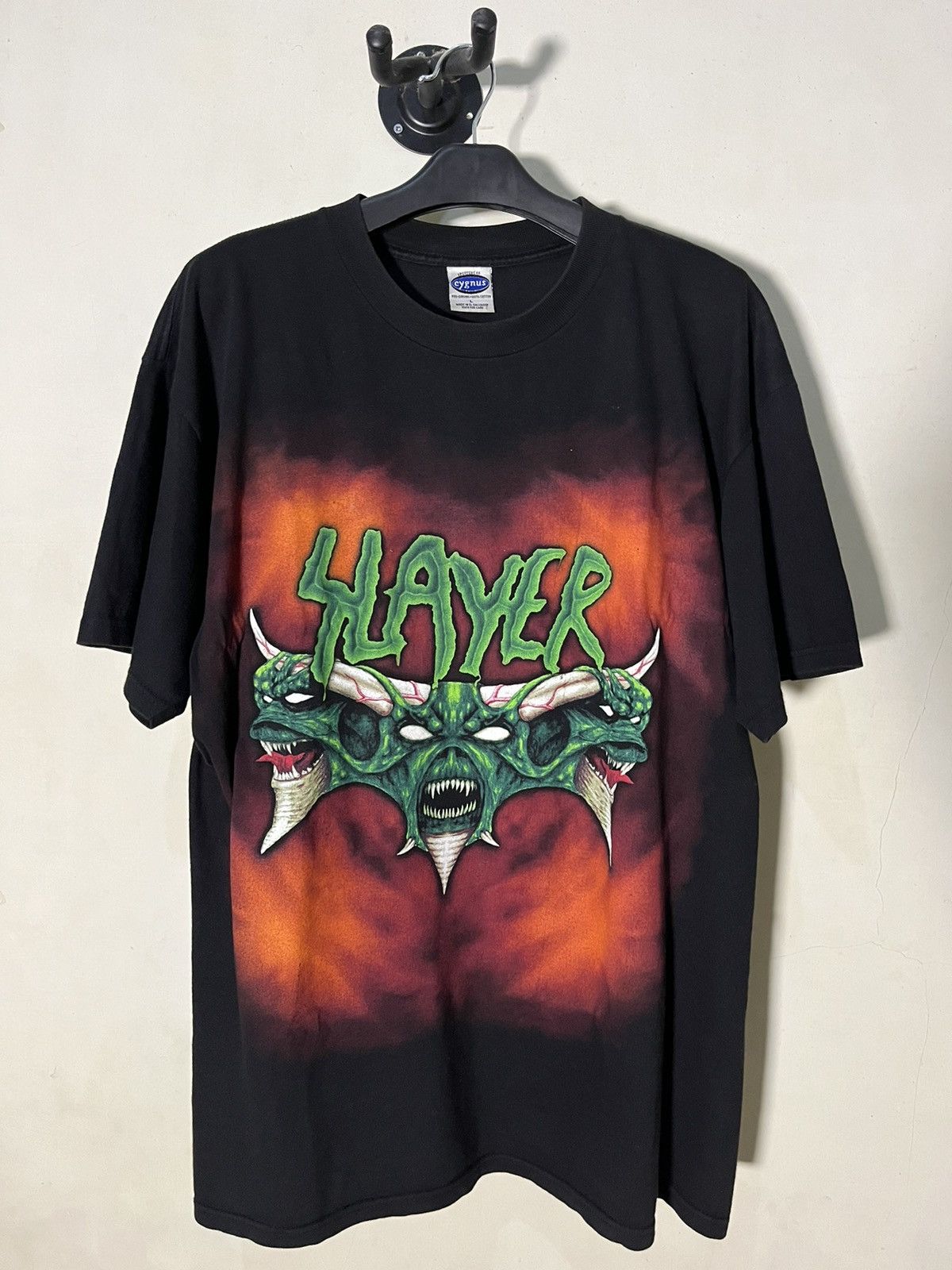 SLAYER 90s vintage Tシャツ バンドT SLAYER 1991年 バンT SLAYER 1991