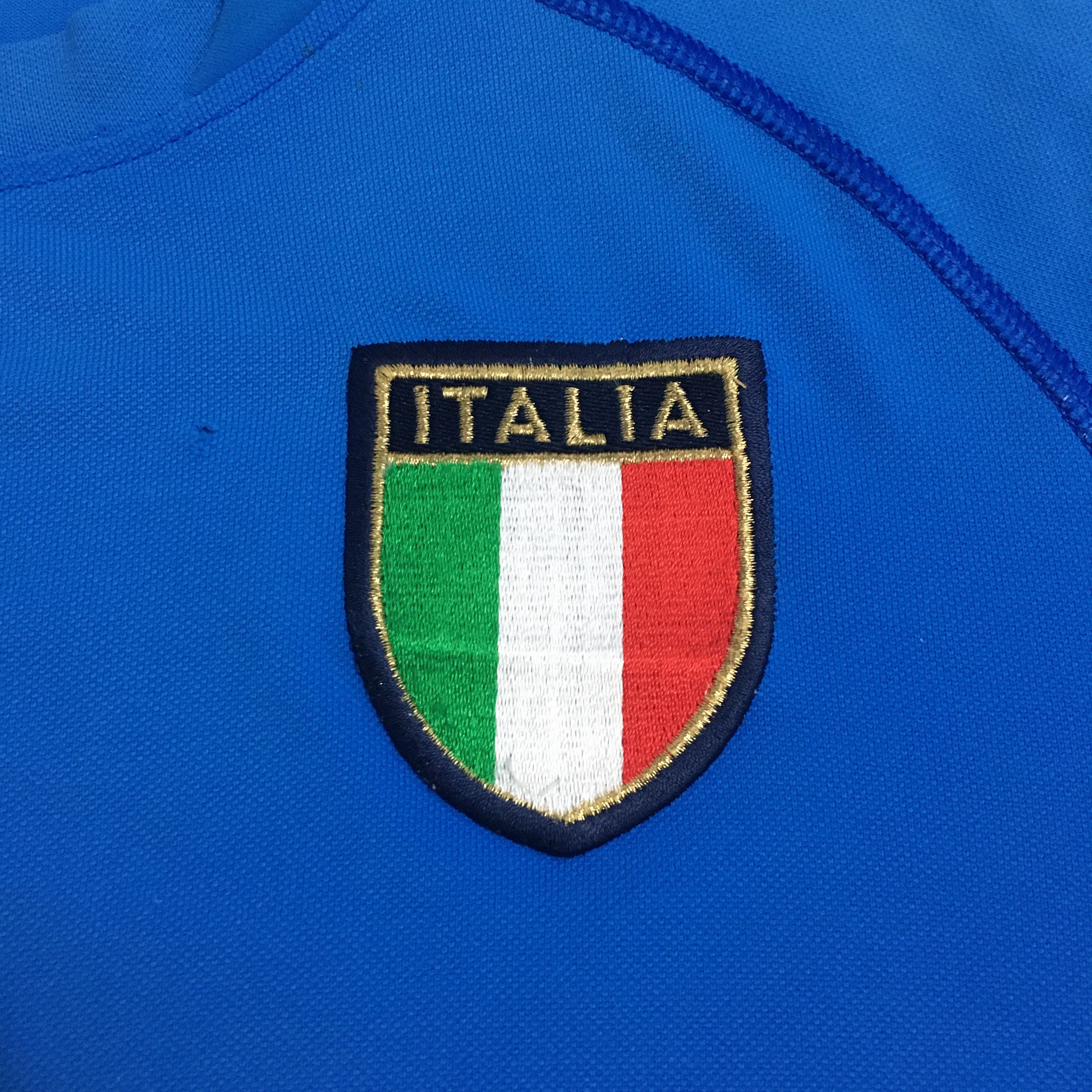 Kappa Jersey Italy Home 2002/2003 Del Piero Size US L / EU 52-54 / 3 - 6 Thumbnail