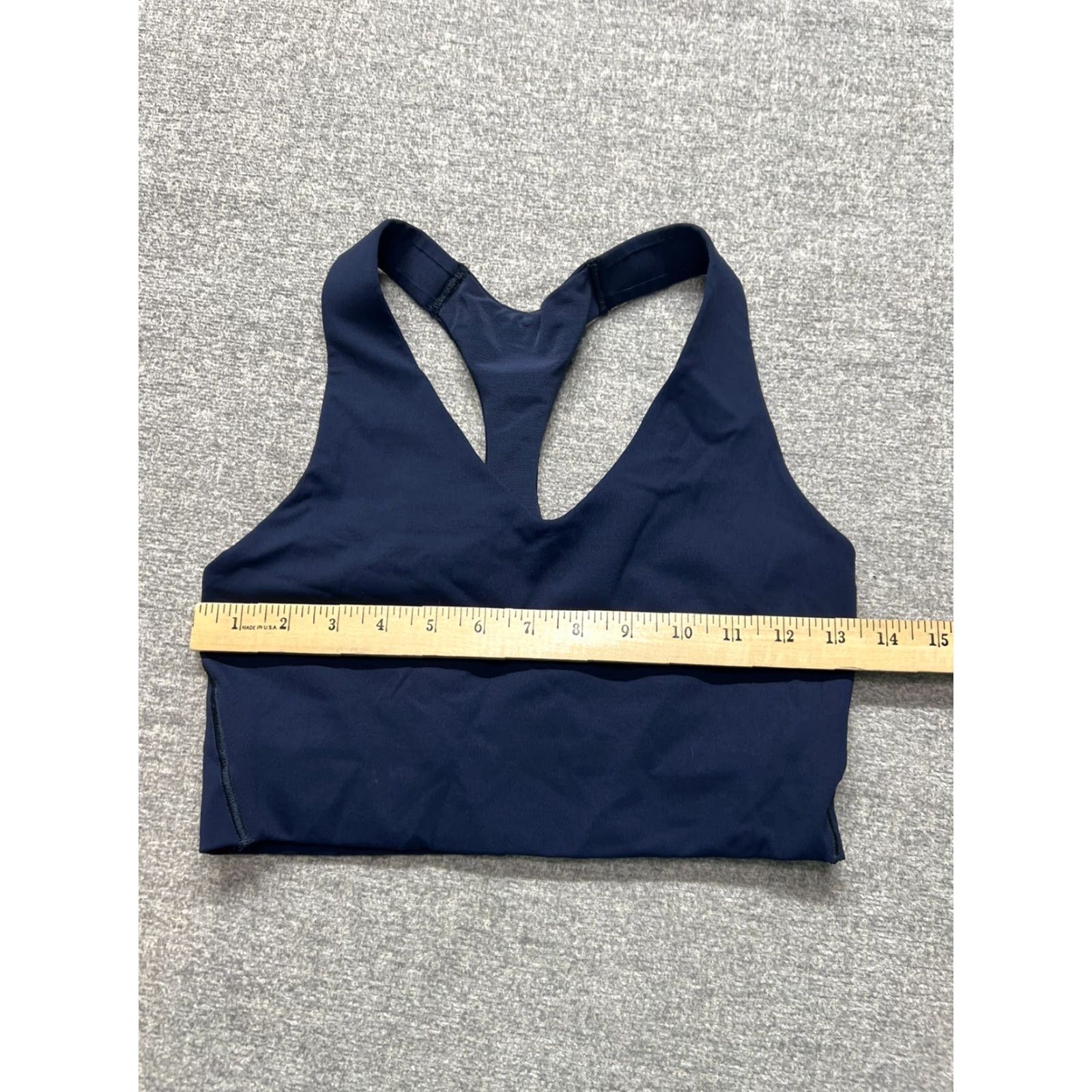 Spanx Spanx Sports Bra Womens S Green Athletic Workout Shirt Size ONE SIZE - 3 Thumbnail