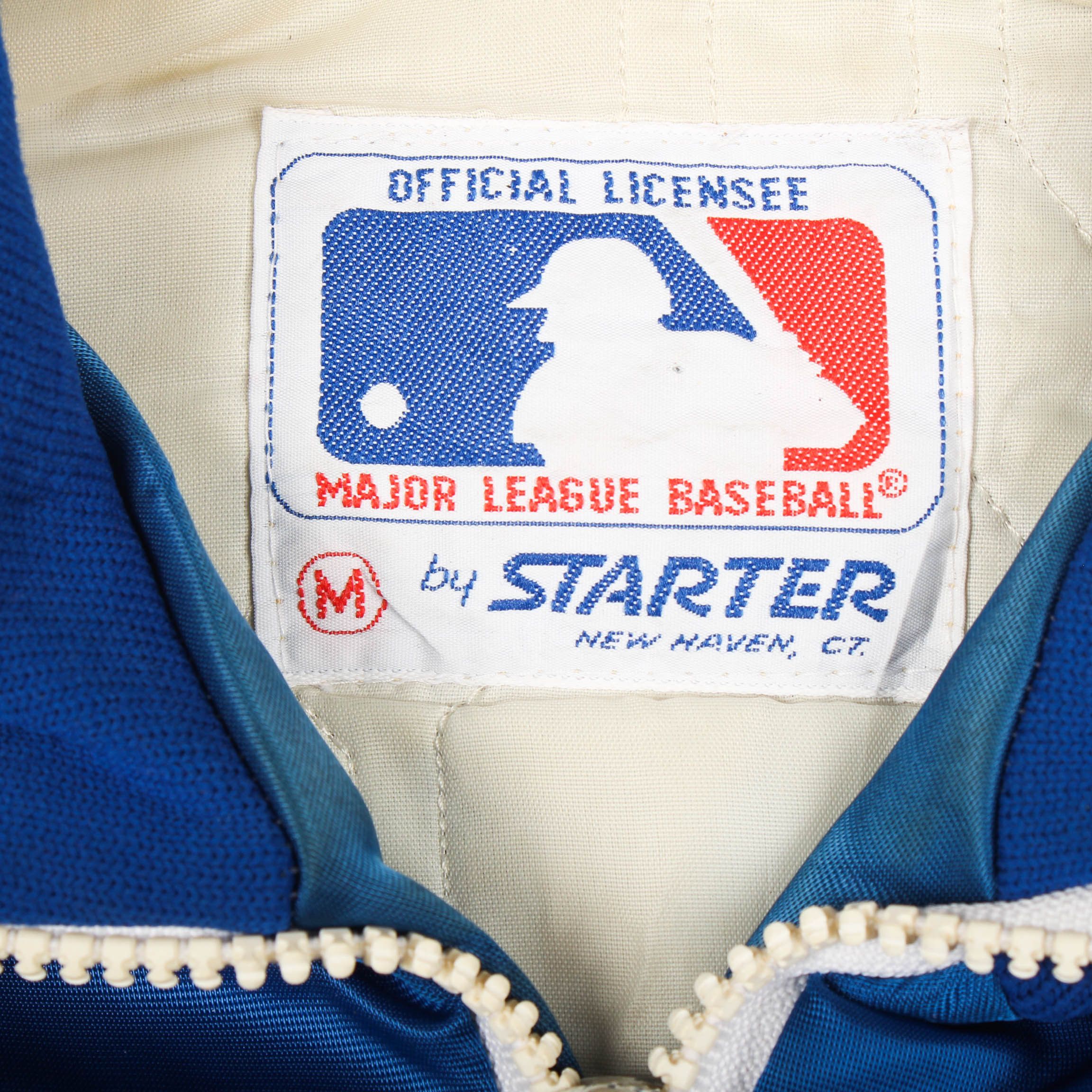 Starter LA Dodgers Starter Jacket Blue Satin MLB Baseball 90s Size US M / EU 48-50 / 2 - 10 Thumbnail