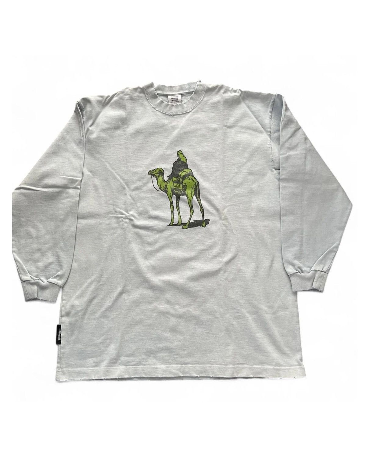 Vetements Silk Road Longsleeve