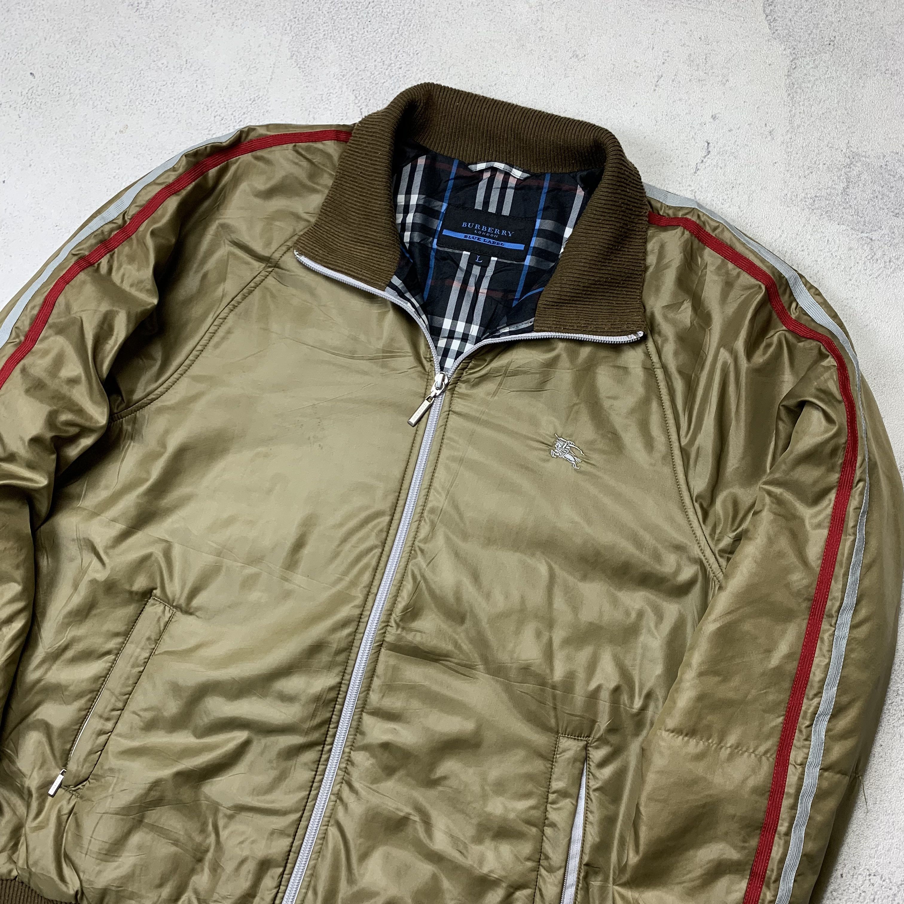 Burberry Vintage Burberry Blue Label Zip Up Jacket Size US S / EU 44-46 / 1 - 2 Thumbnail