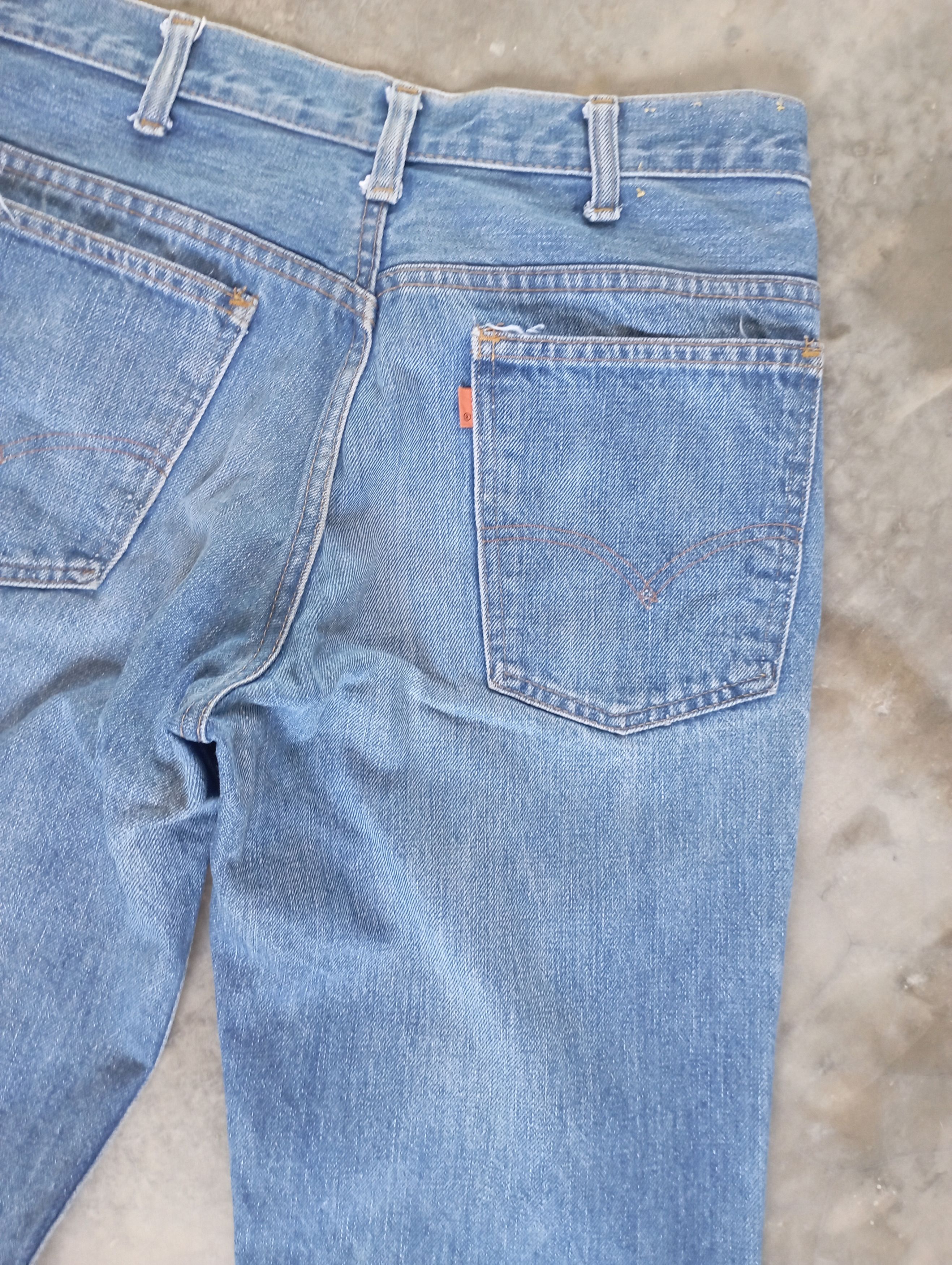 Levi's Super Flare Made In USA 70's Levi's 684 OrangeTab Single R Size US 30 / EU 46 - 11 Thumbnail