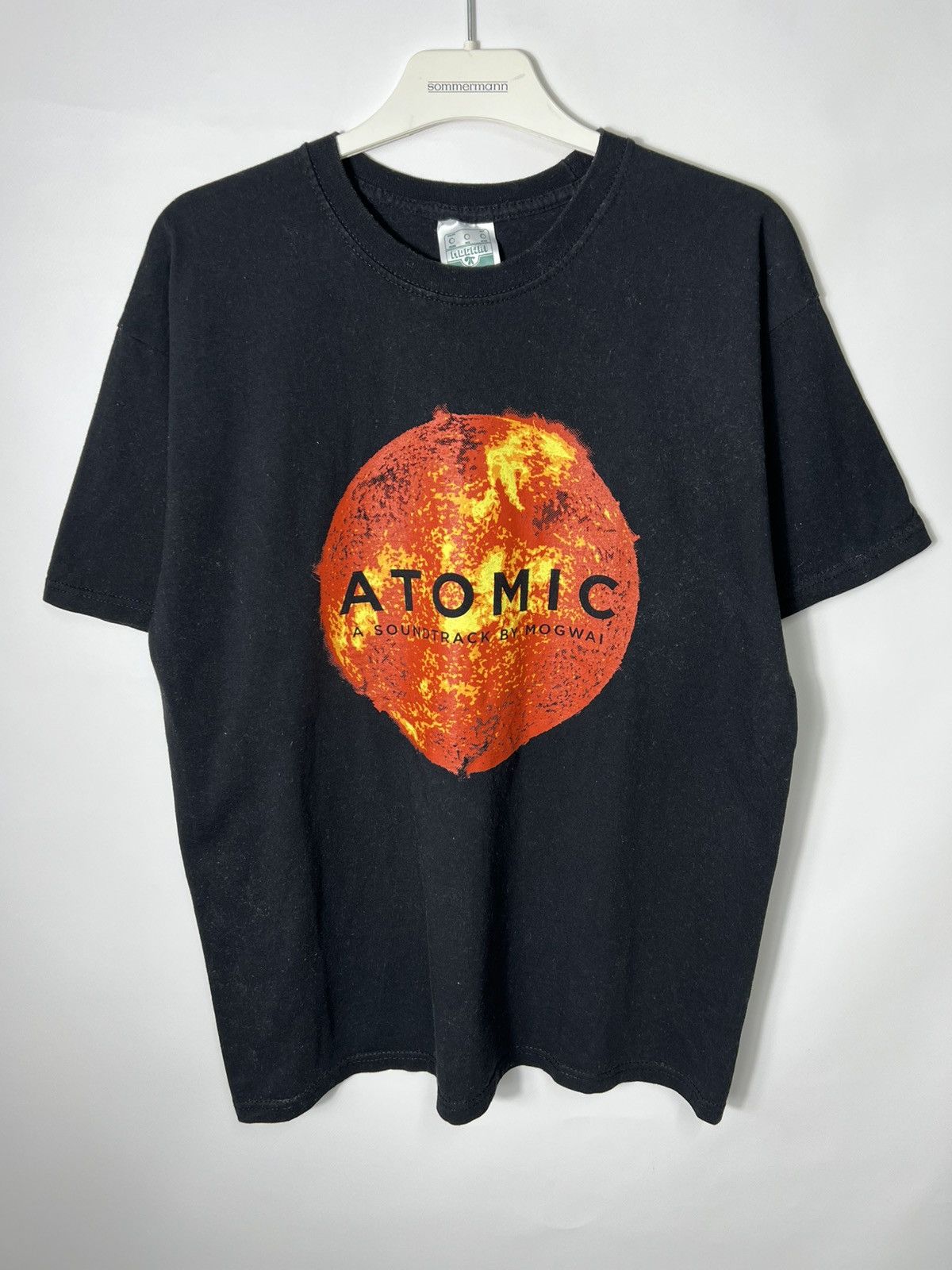 Band Tees Vintage Rare Y2k Mogwai Atomic Soundtrack Band Tour T-Shirt Size US L / EU 52-54 / 3 - 1 Thumbnail