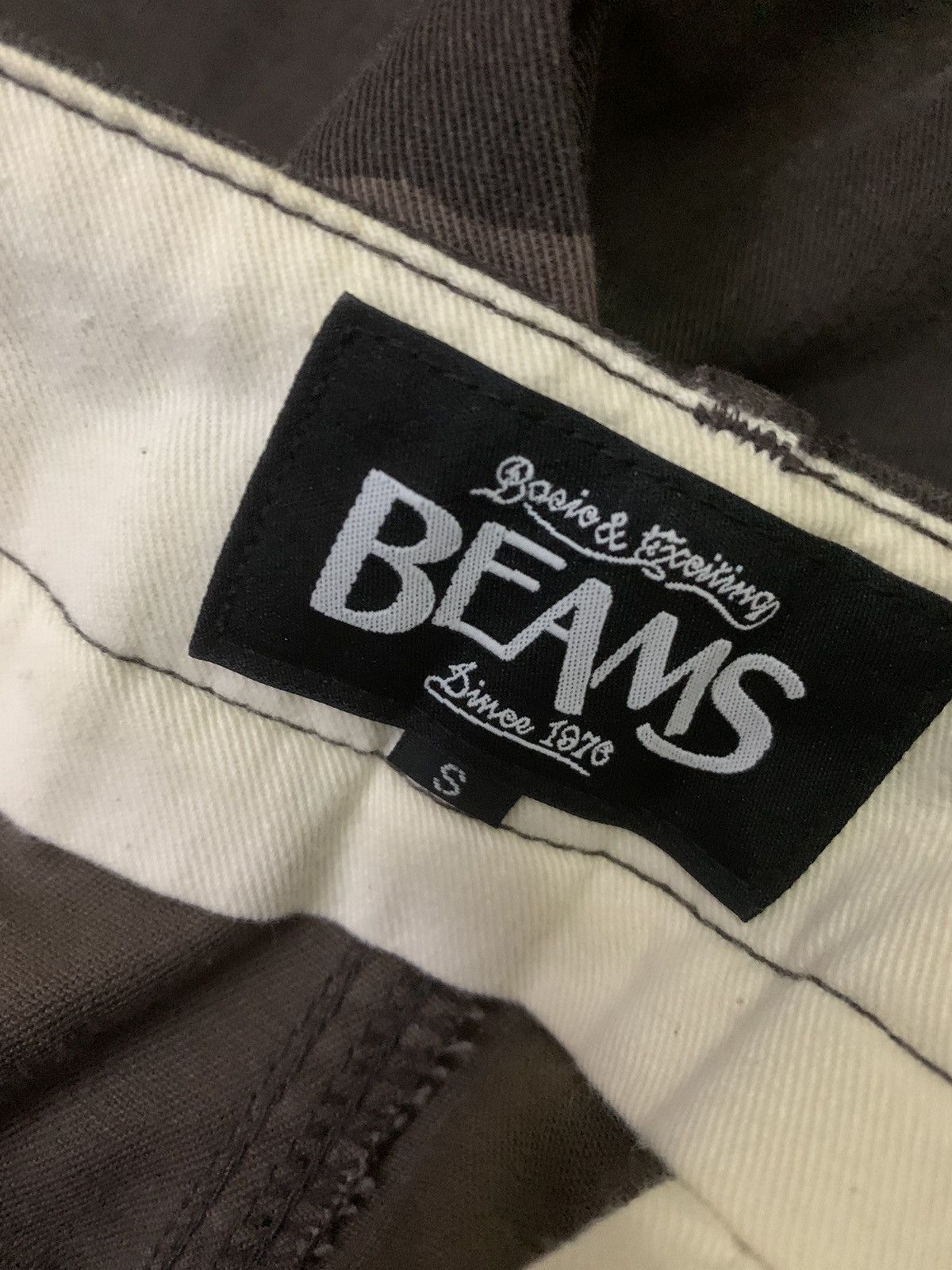 Beams Plus 💥Vtg Japanese designer Beams Camo Pant Size US 30 / EU 46 - 5 Thumbnail