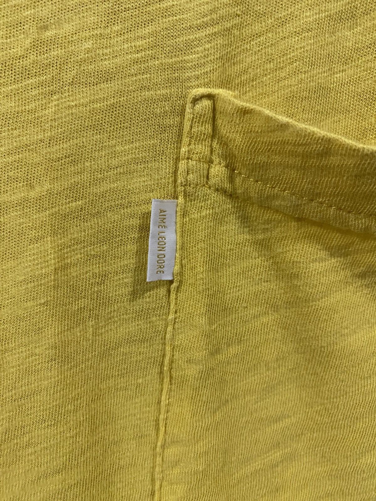 Slub Pocket Tee 2017