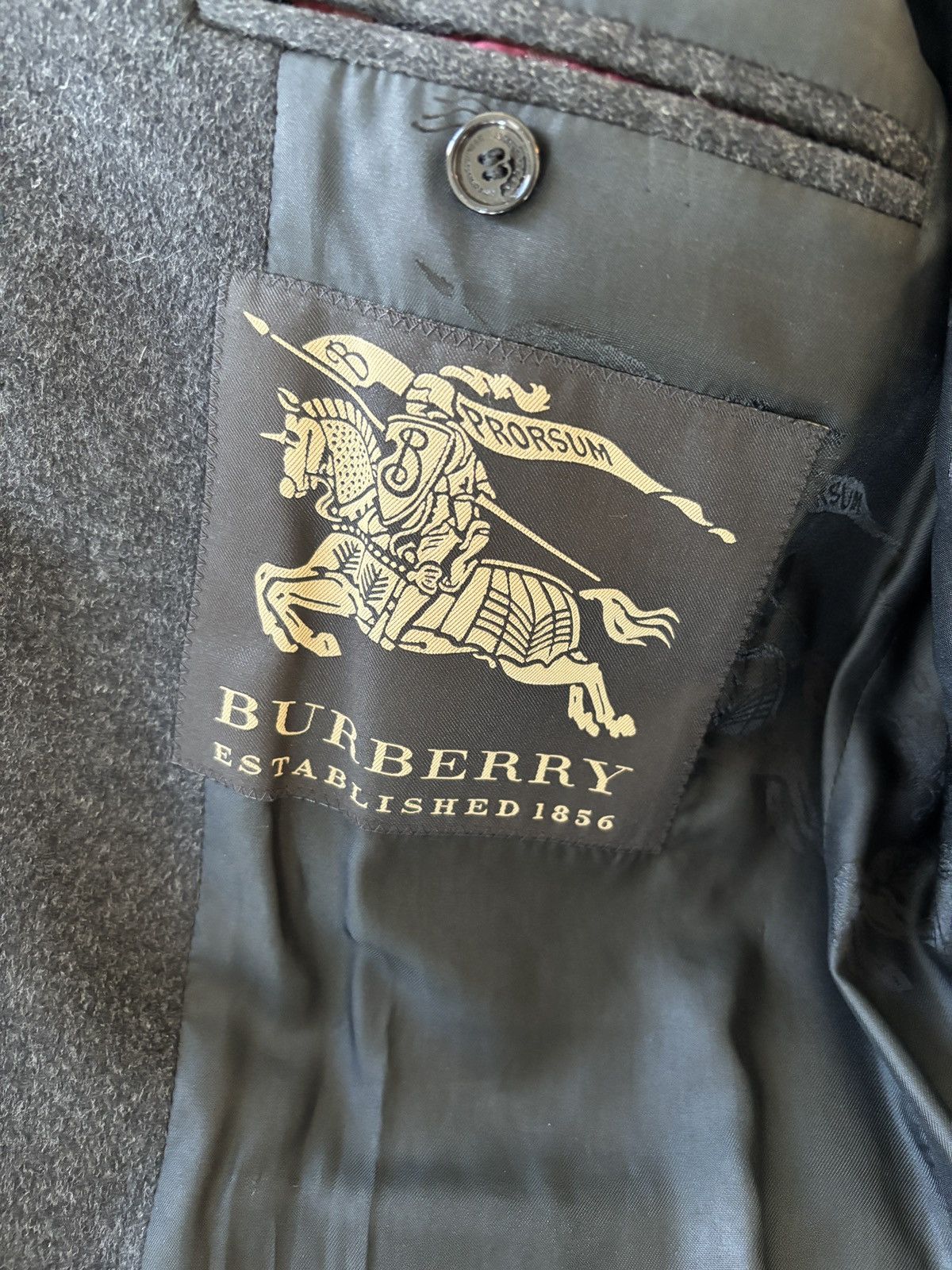 Burberry Prorsum Burberry Prorsum Runway Cashmere Coat Size US XS / EU 42 / 0 - 5 Thumbnail
