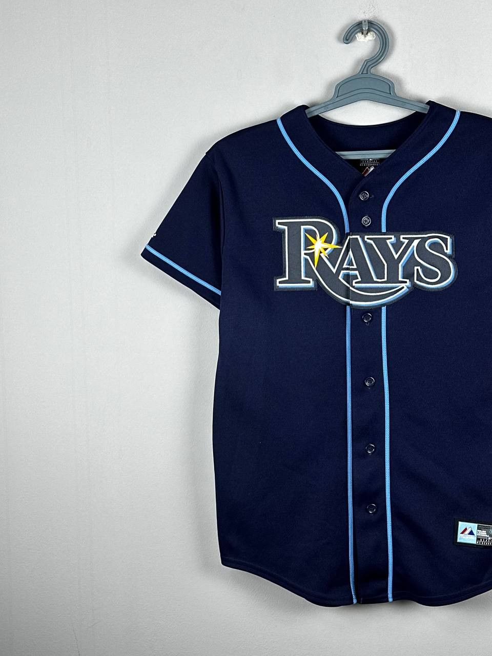 MLB Tampa Bay Rays Evan Longoria Baseball Jersey Size US M / EU 48-50 / 2 - 2 Thumbnail