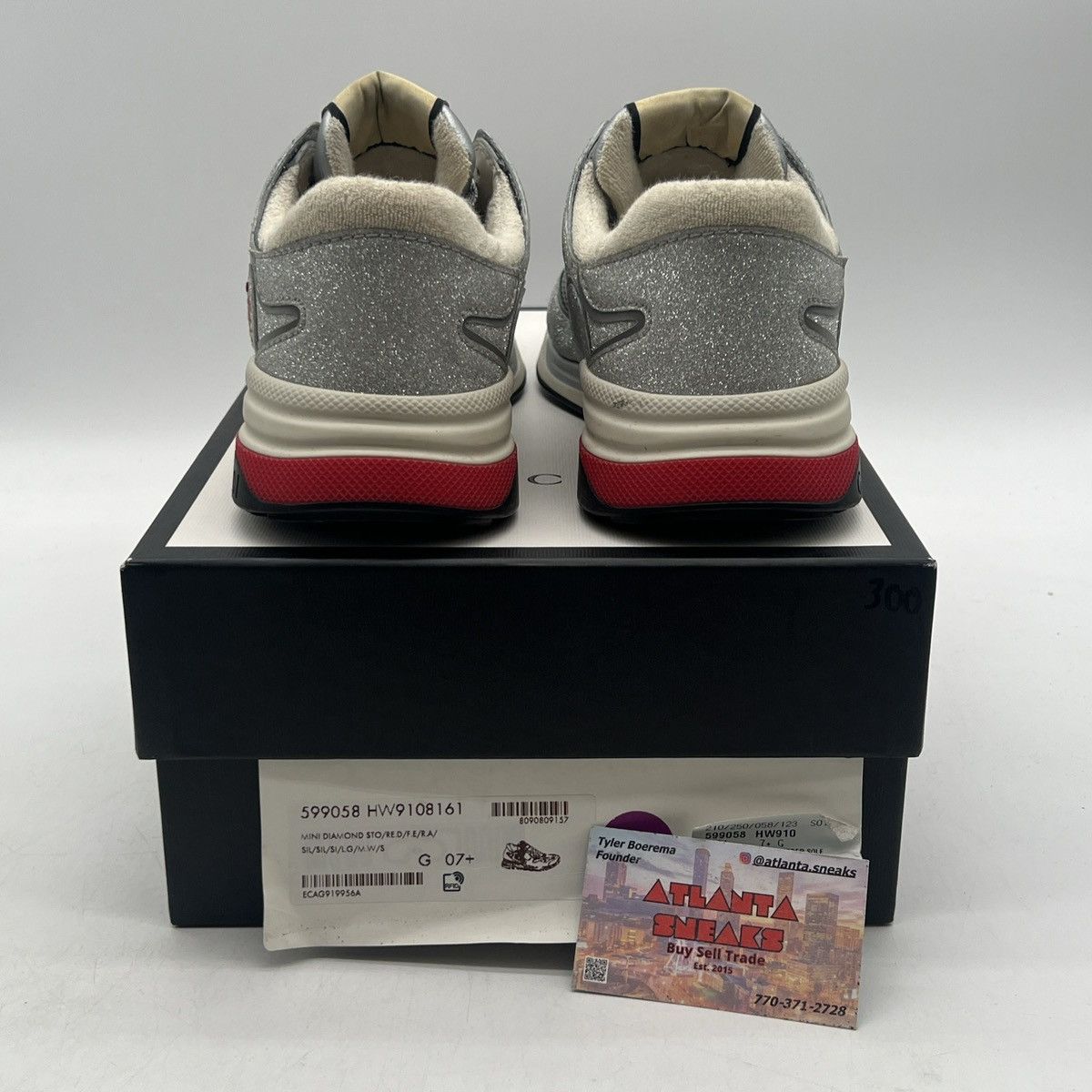 Gucci Gucci ultrapace silver Size US 7.5 / EU 40-41 - 3 Thumbnail