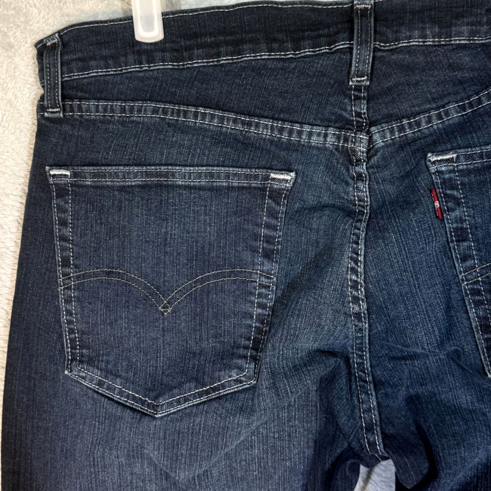 Levi's Levi’s 559 Jeans Men’s 36 x 34 Blue Denim Relaxed Fit High-Rise Straight Leg (Zipper Fly) Size US 36 / EU 52 - 6 Thumbnail