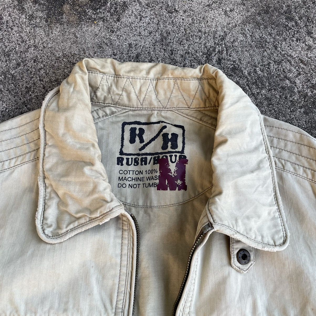 Japanese Brand Rush Hour Thrash Jacket Multi Pocket Size US M / EU 48-50 / 2 - 6 Thumbnail