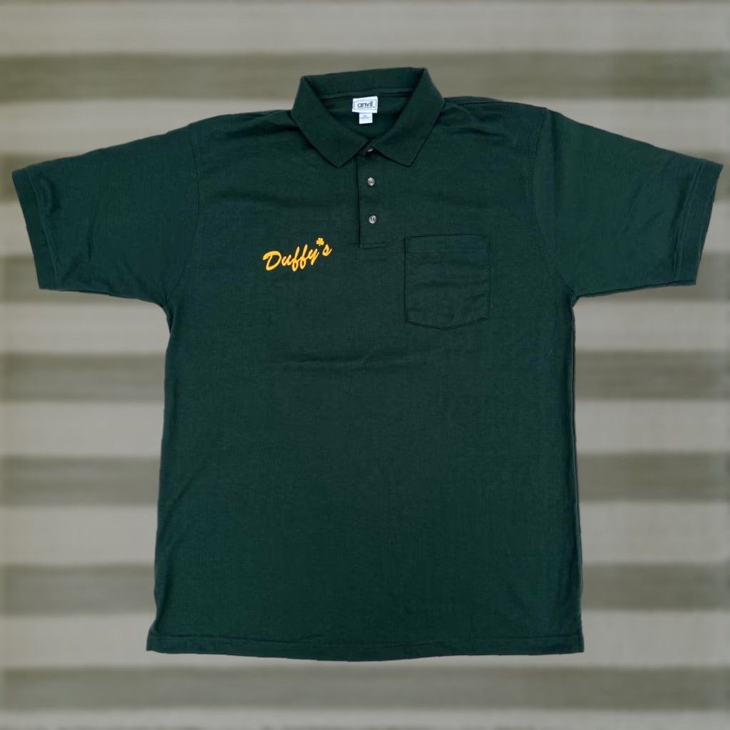 Anvil VINTAGE Anvil Polo Shirt American Darters Association National Championship XL Green Polo Mens XXL? Size US XL / EU 56 / 4 - 1 Thumbnail