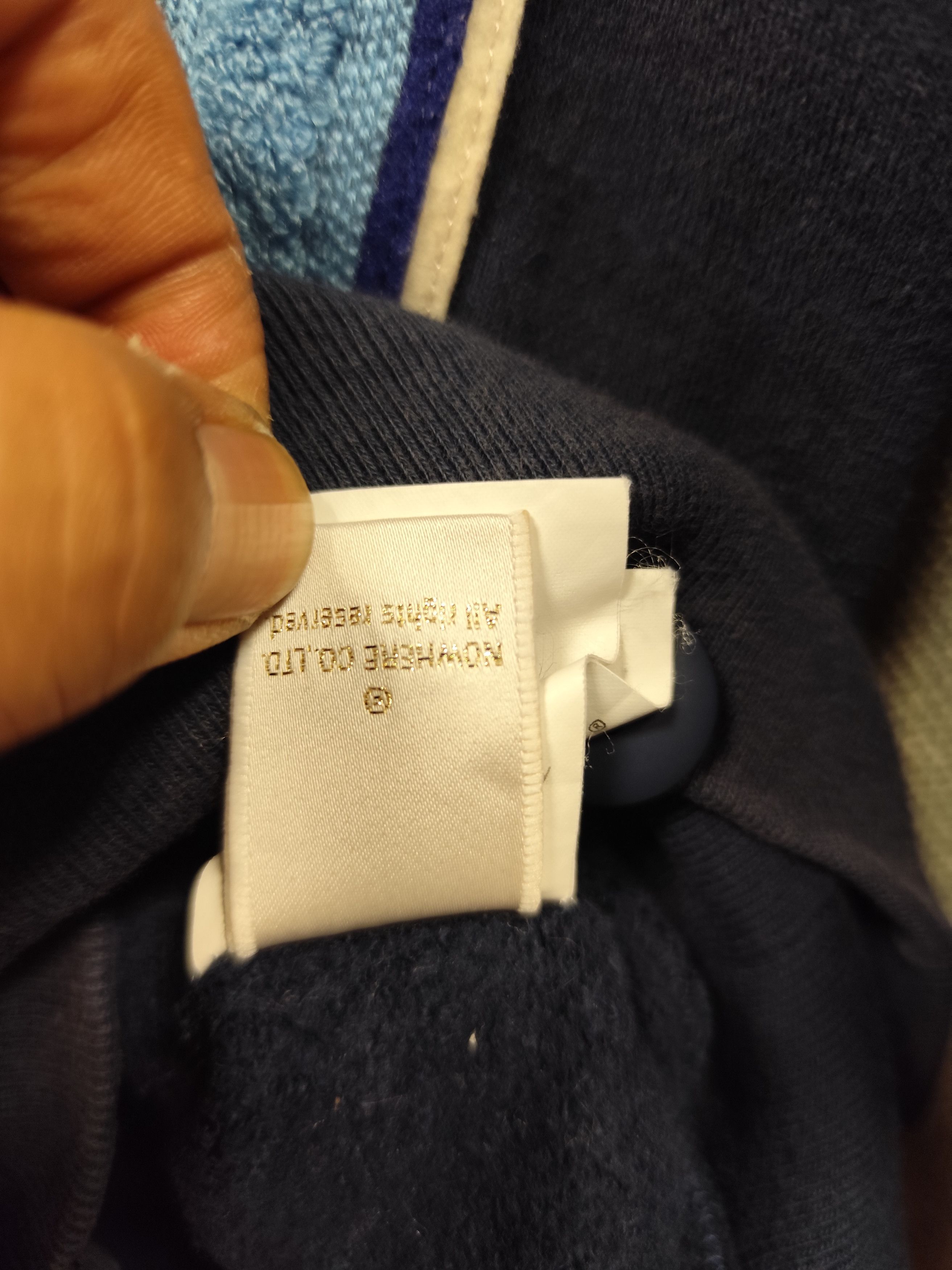 Bape Bape cardigan distressed sunfaded Size US M / EU 48-50 / 2 - 9 Thumbnail