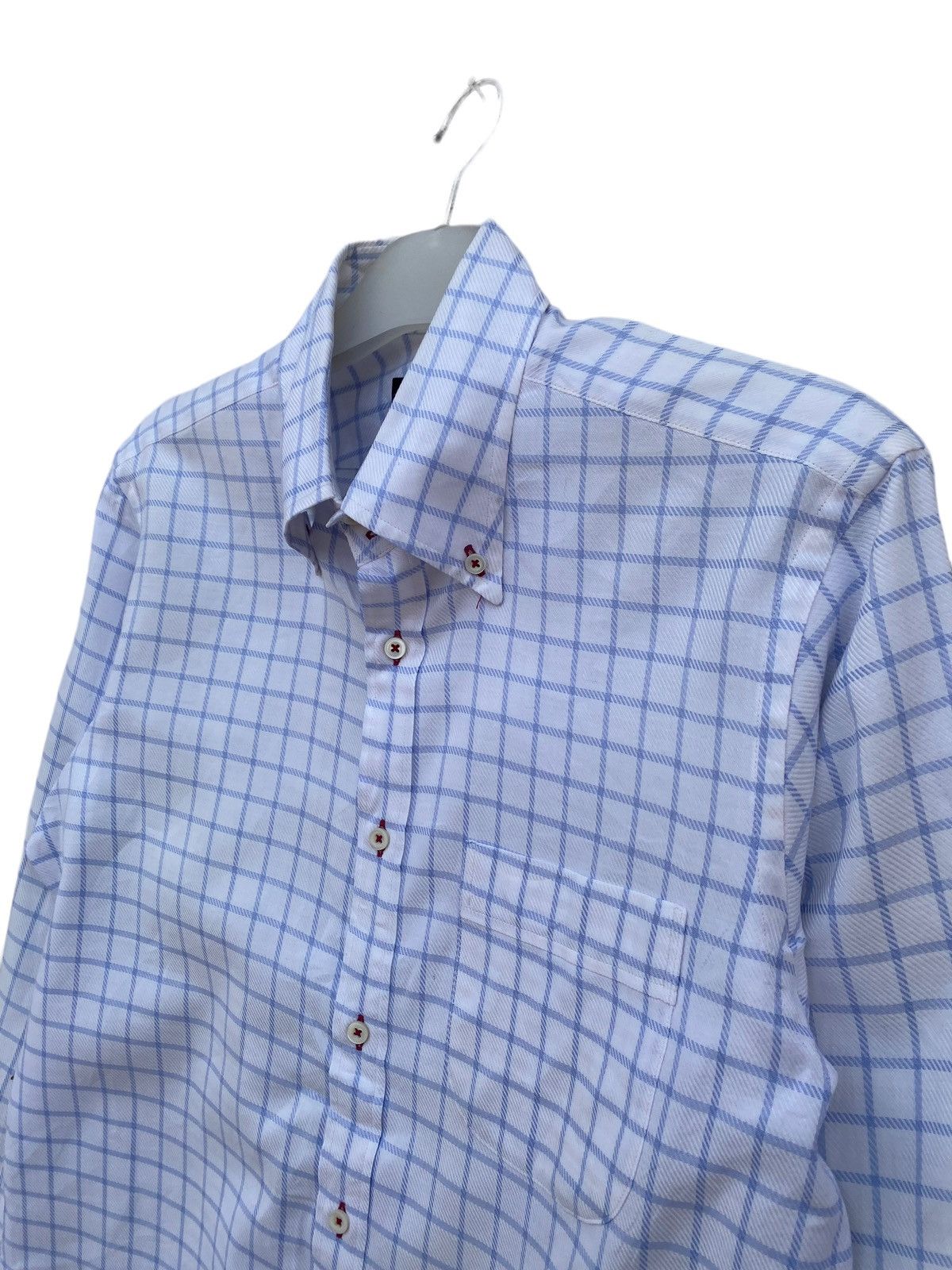 Burberry Burberry Checkered Shirt Size US M / EU 48-50 / 2 - 3 Thumbnail