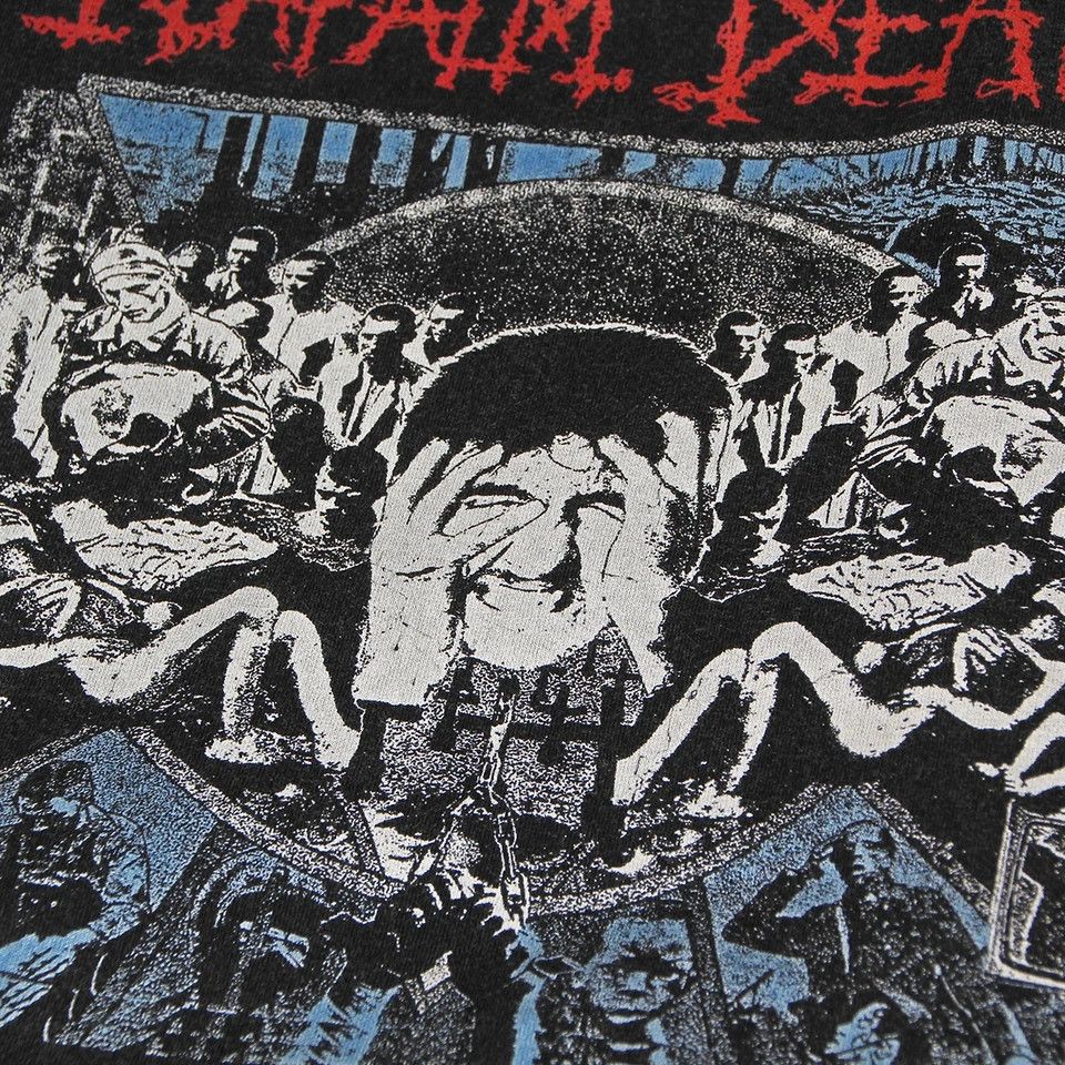 Japanese Brand NAPALM DEATH T-shirt Size US XL / EU 56 / 4 - 6 Thumbnail