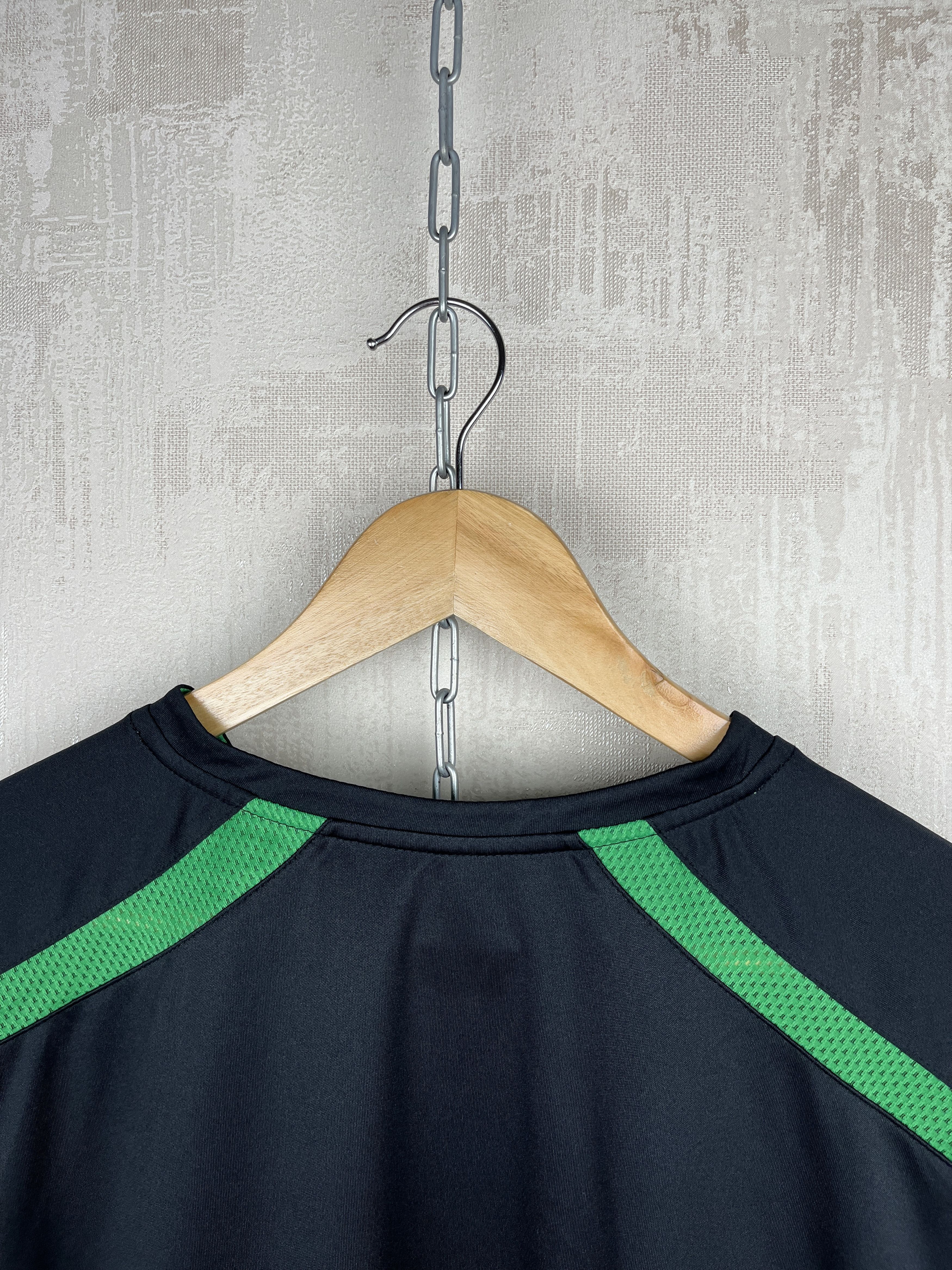 Le Coq Sportif Hibernian 2005 - 2006 Away Football Shirt Soccer Jersey Size US XXL / EU 58 / 5 - 18 Thumbnail