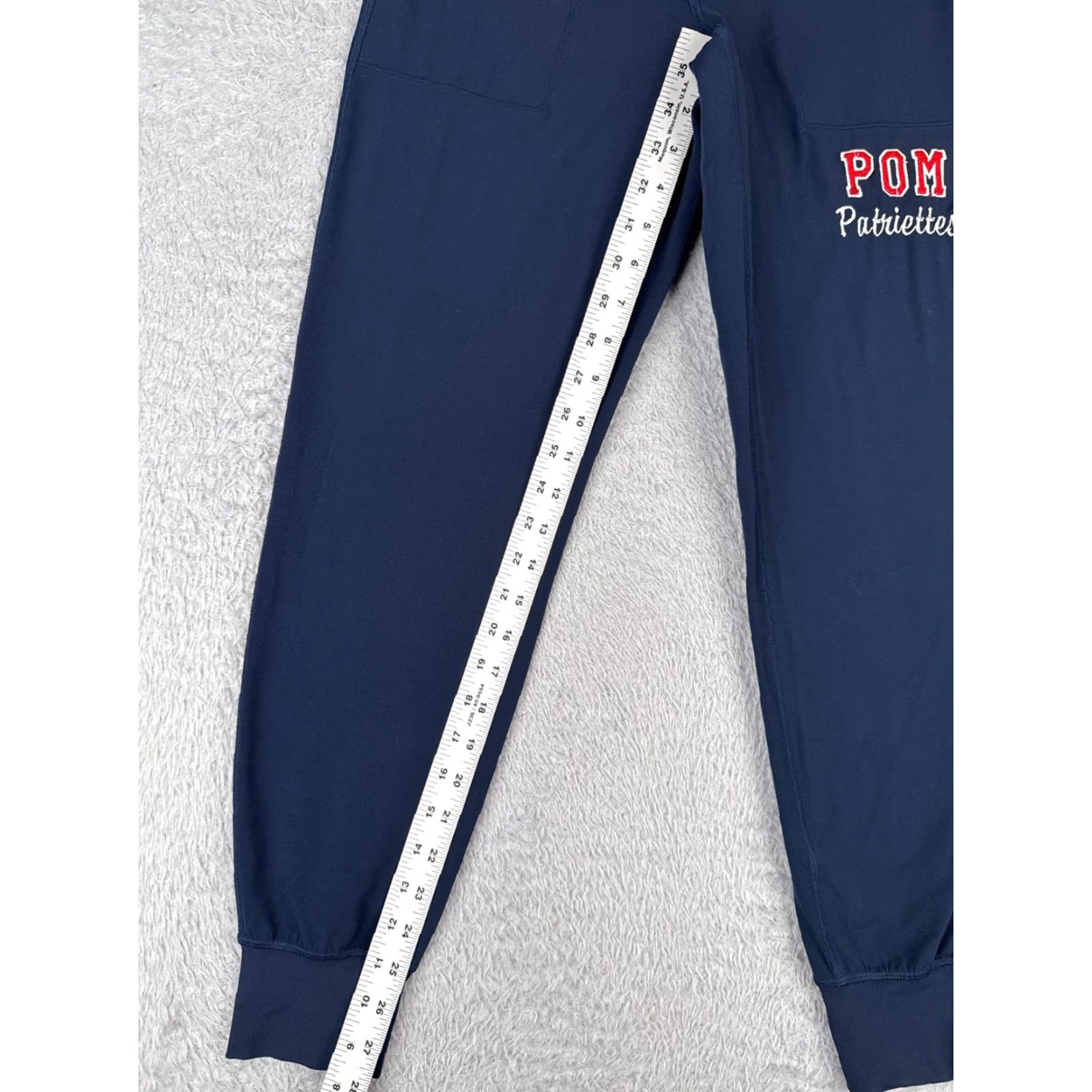 Lululemon Lululemon Womens Jogger Pants Activewear Tapered Fit 6 Blue Align Yoga Workout Embroidered Size 28" / US 6 / IT 42 - 5 Thumbnail