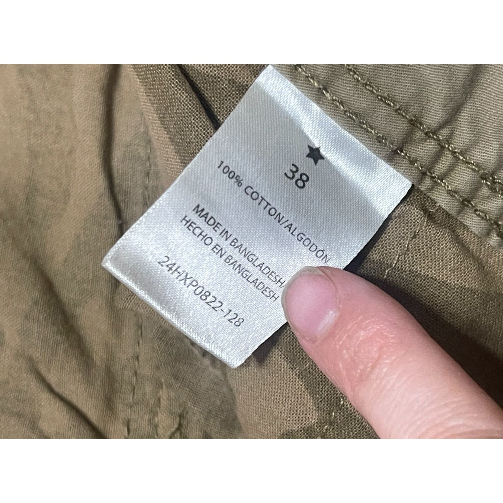 Vintage Hollywood Pants, Men's Size 38, Brown Jogger Pants, Pockets, 5-Pocket Design, Regular Rise, Cotton, Inseam 28, Flat Front, Brand Hollywood, Men, Pants Size US 38 / EU 54 - 7 Thumbnail