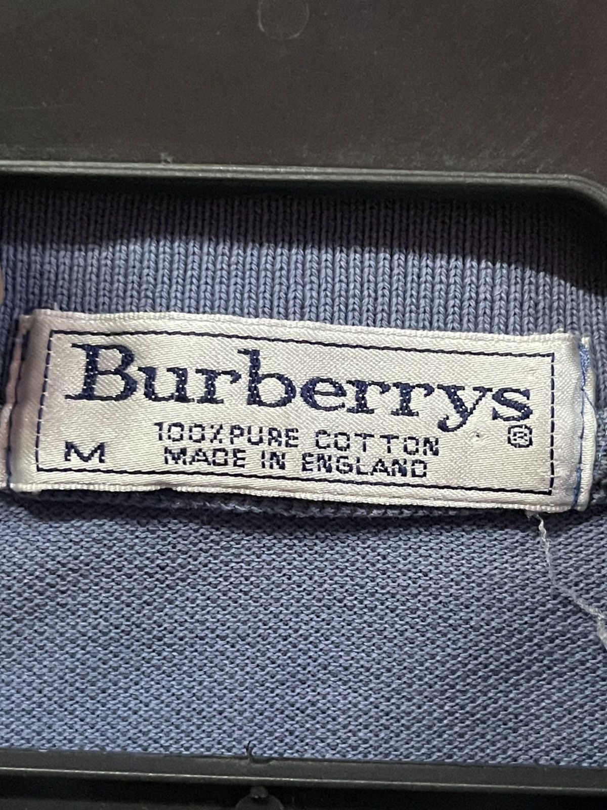 Burberry Burberry Polo Shirt🔥🔥🔥 Size US M / EU 48-50 / 2 - 2 Thumbnail