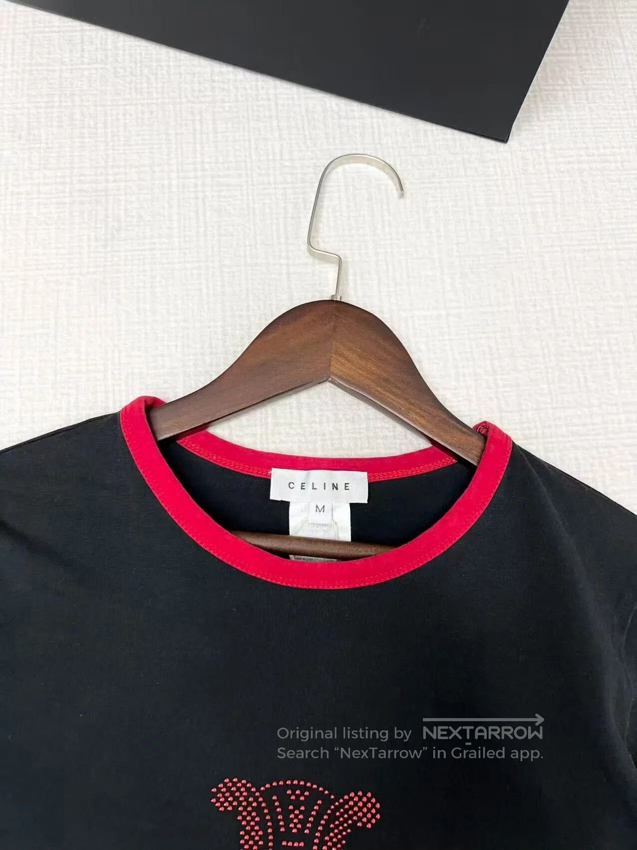 Celine Celine Vintage Long Sleeve T-Shirt. Size M / US 6-8 / IT 42-44 - 2 Thumbnail