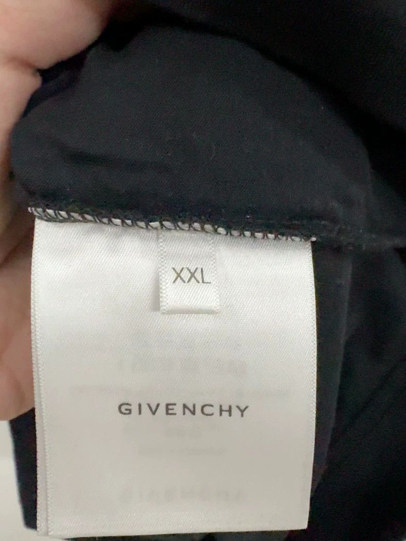 Givenchy Givenchy Black short-sleeve T-shirt, size XXL Size US XXL / EU 58 / 5 - 4 Thumbnail