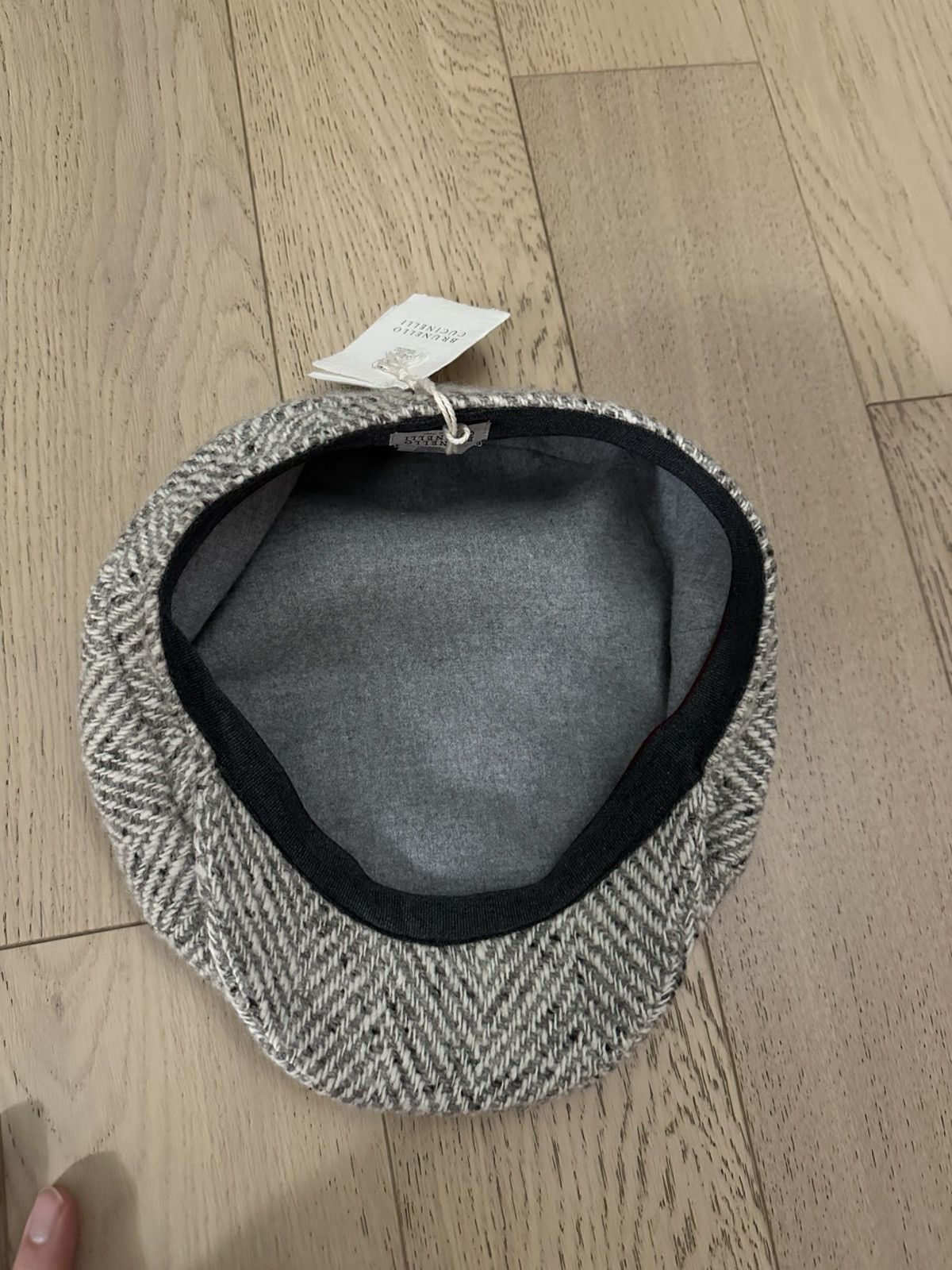 Brunello Cucinelli Brunello Cucinelli Italian Basco Size ONE SIZE - 3 Thumbnail