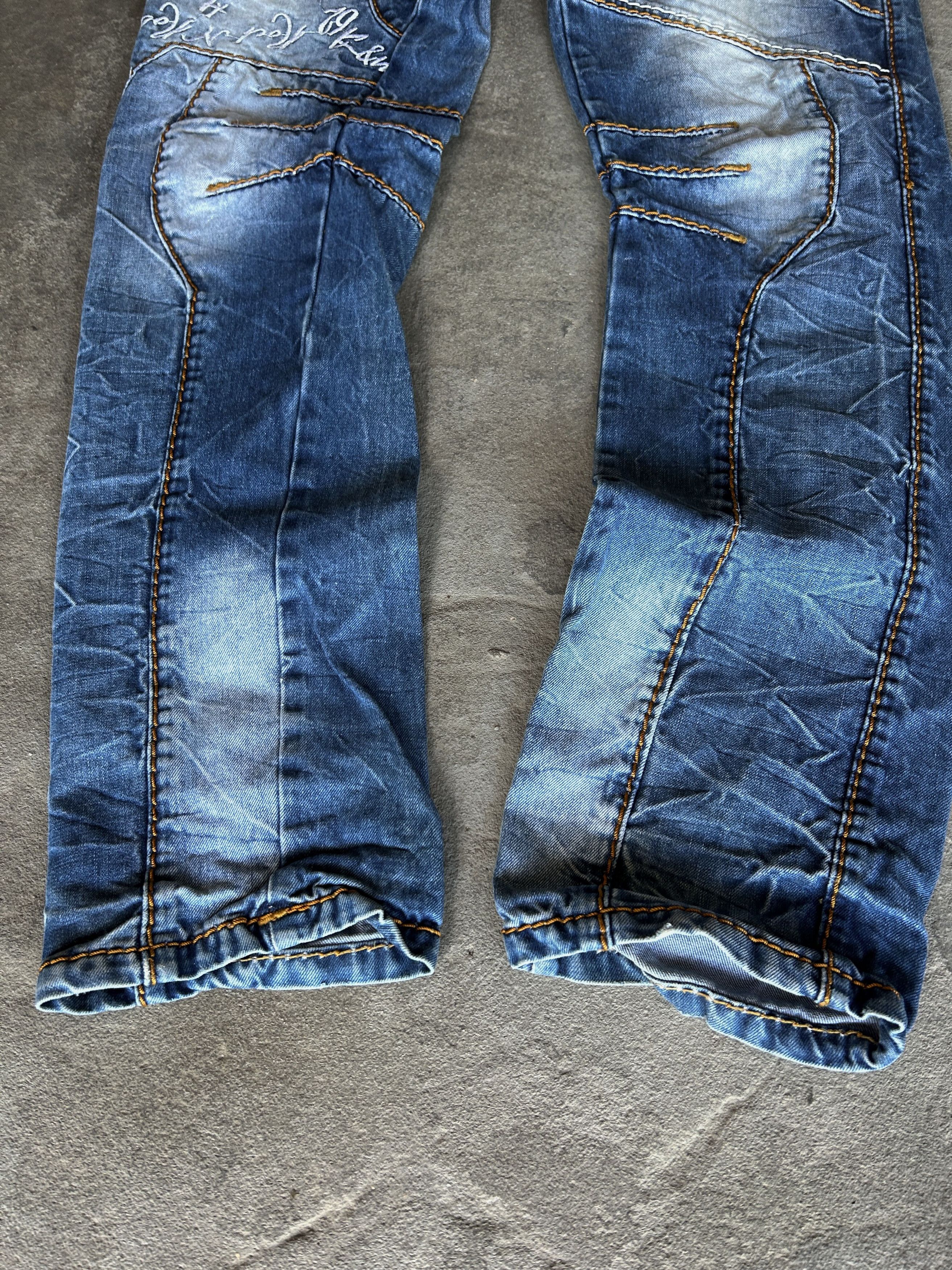Other Vintage Hysteric Glamour Balenciaga Style Cargo Jeans 90s Size US 30 / EU 46 - 3 Thumbnail