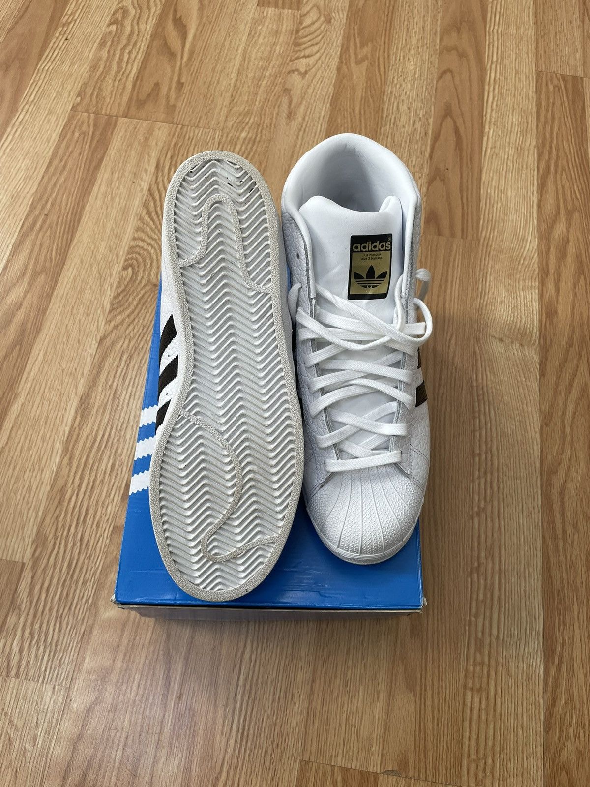 Adidas Adidas Pro Model Animal Size US 10.5 / EU 43-44 - 8 Thumbnail