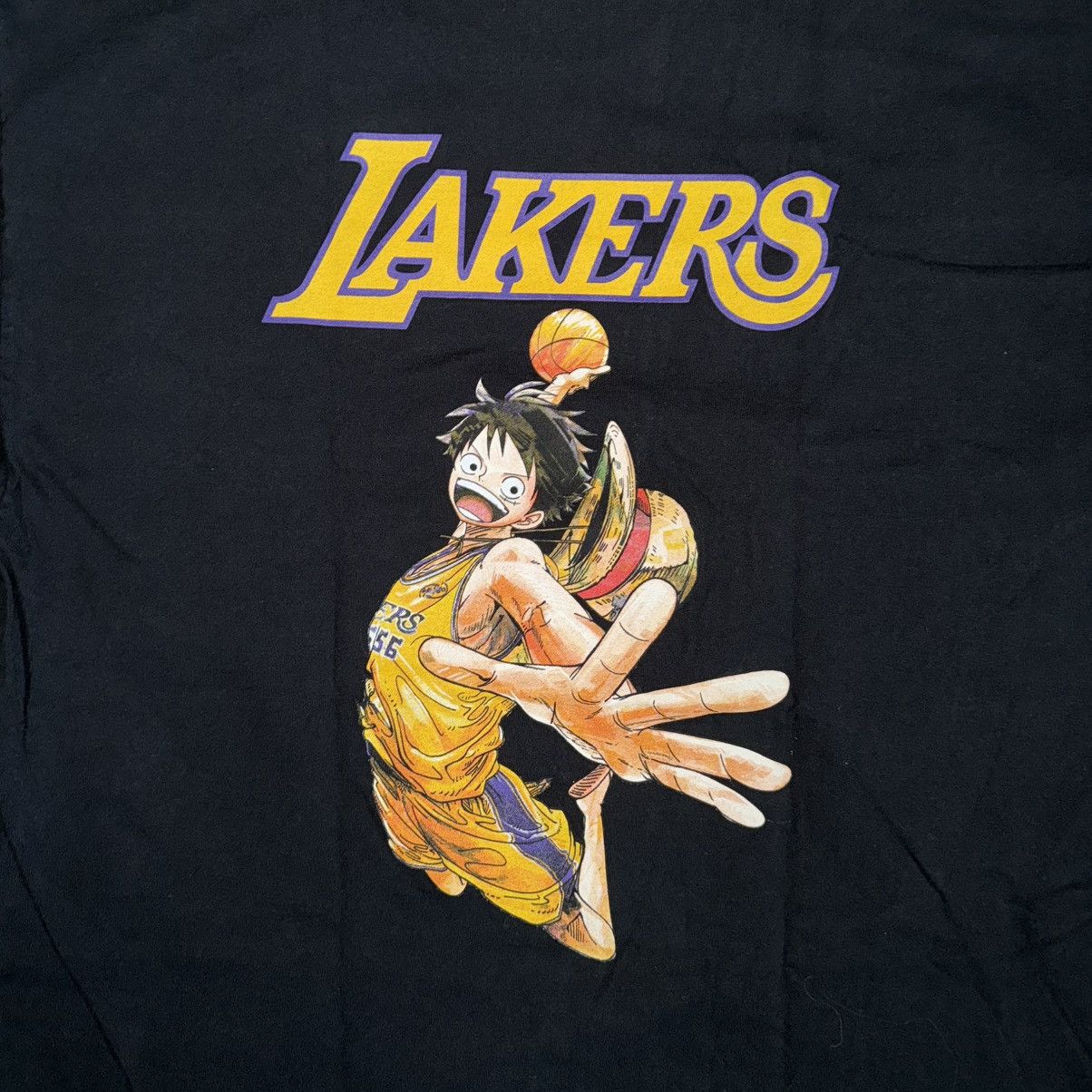 One Piece Lakers One Piece Night tee and poster Size US XL / EU 56 / 4 - 4 Thumbnail