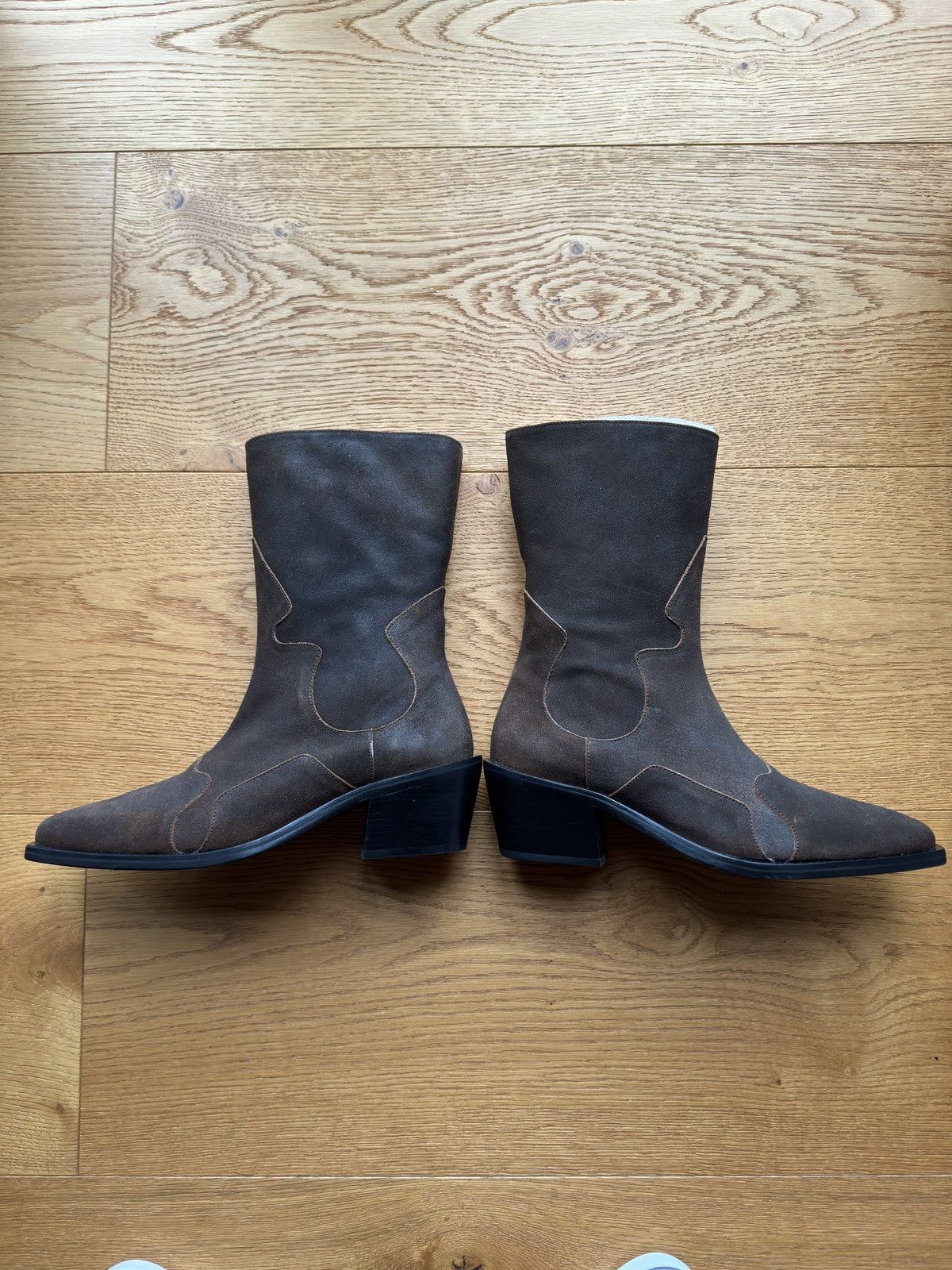 Eckhaus Latta Eckhaus Latta Suede Boots Size US 8.5 / EU 41-42 - 6 Thumbnail