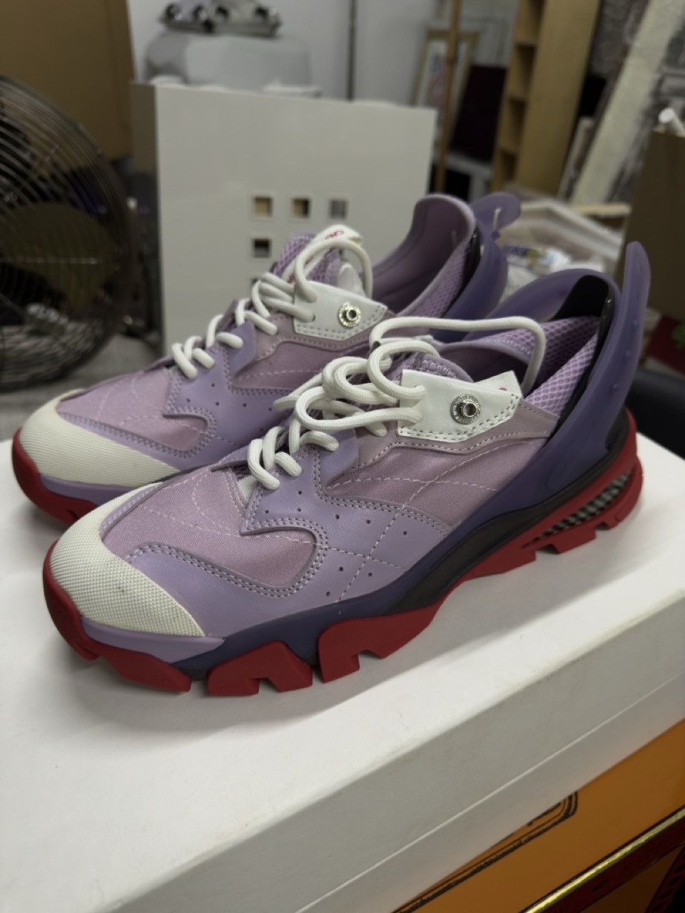 Calvin Klein 205W39NYC Calvin Klein 205W39NYC FW2018 Carlos 10 Low-Cut Trainers Size US 7 / EU 40 - 2 Thumbnail