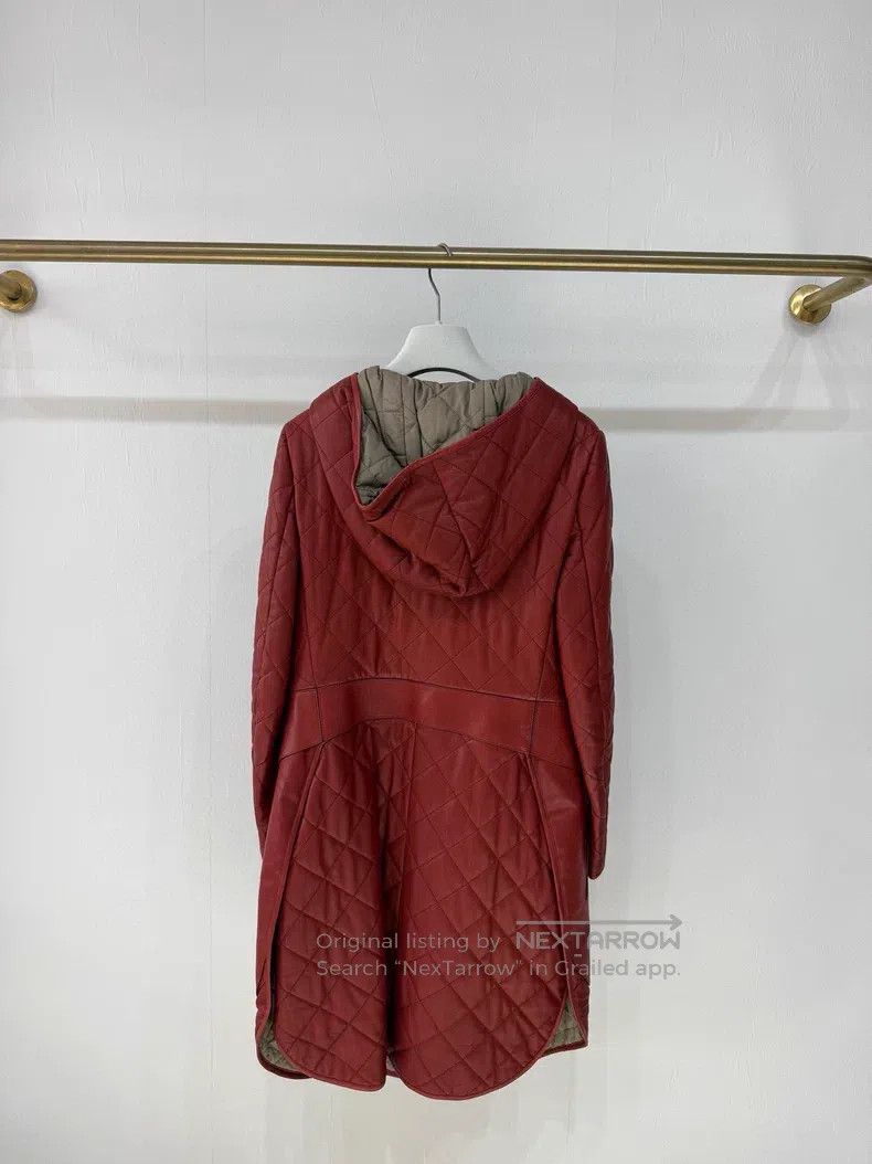 Hermes Hermes Quilted Leather Jacket Size XS / US 0-2 / IT 36-38 - 6 Thumbnail